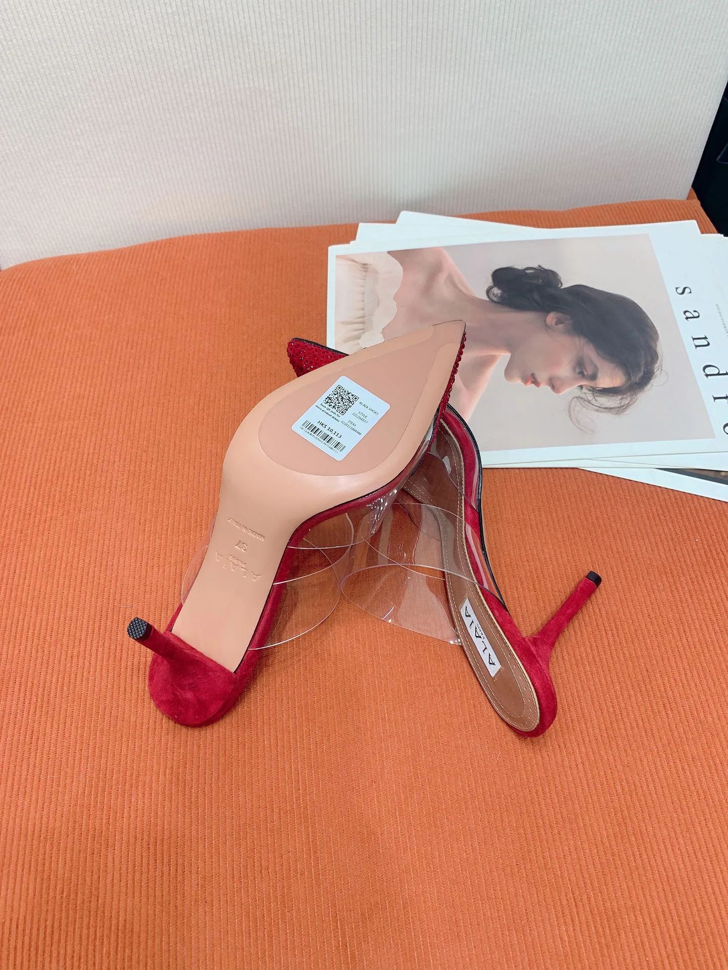 Women's Heels ALAIA 17310081