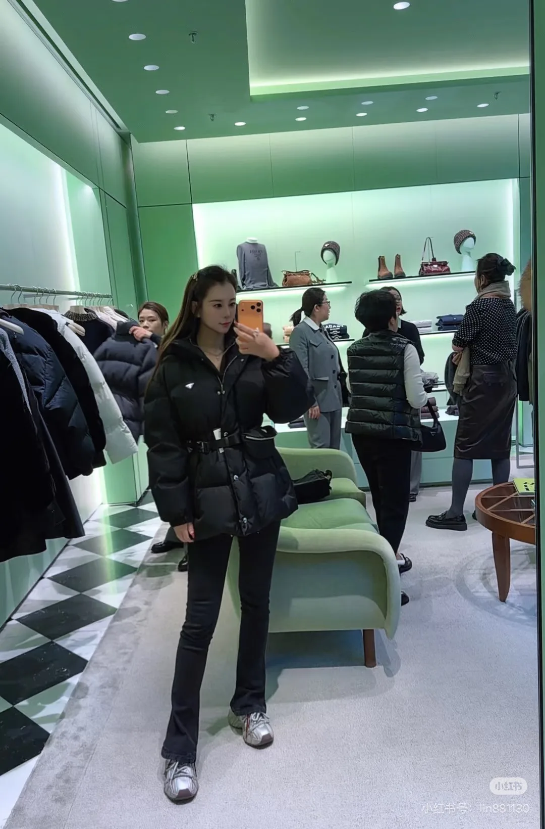 Women's Jackets And Down Jackets PRADA 17803077