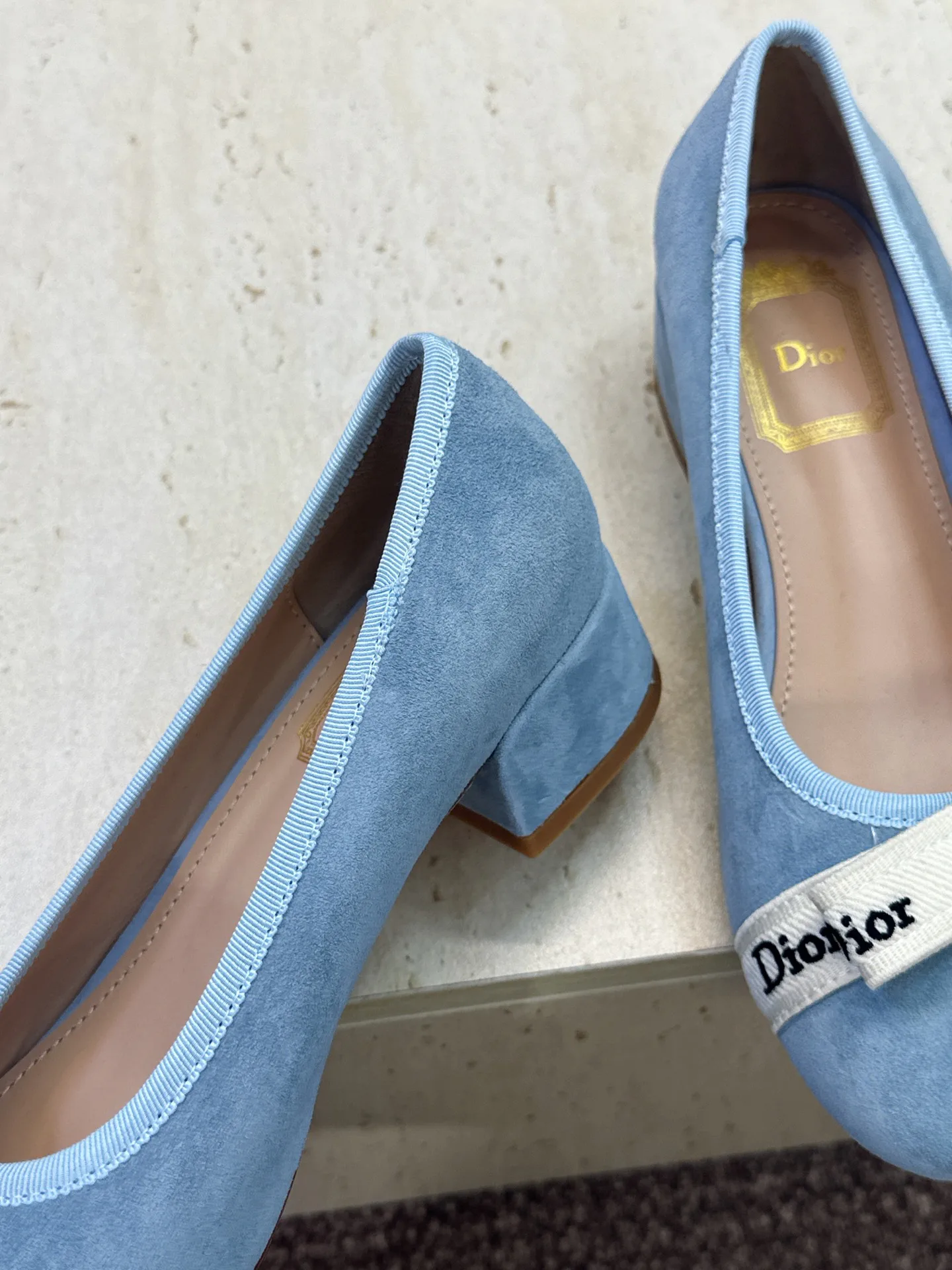 Women's Ballet Flats CHRISTIAN DIOR 18132758