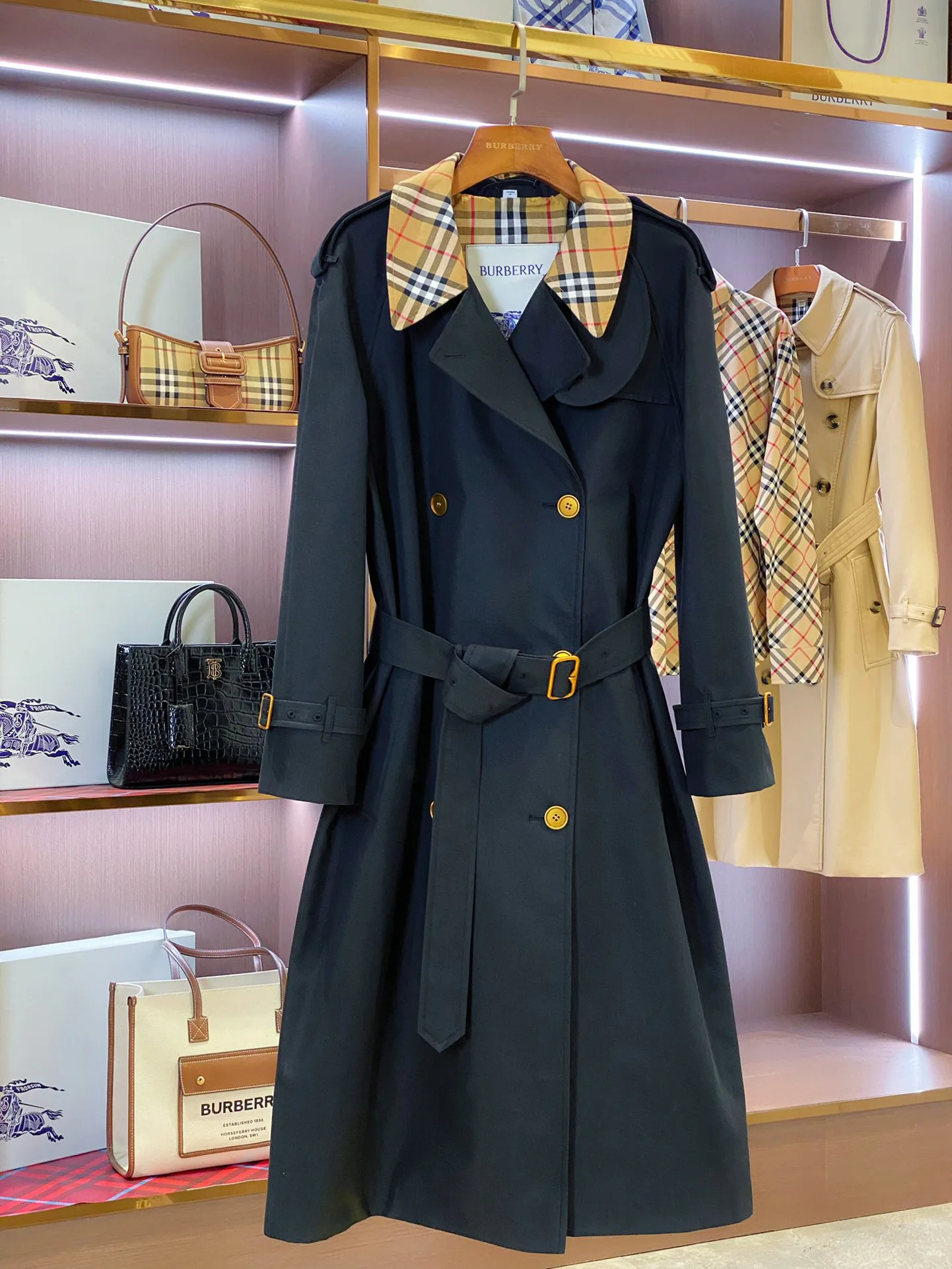 Women's Trench Coats BURBERRY 18512869
