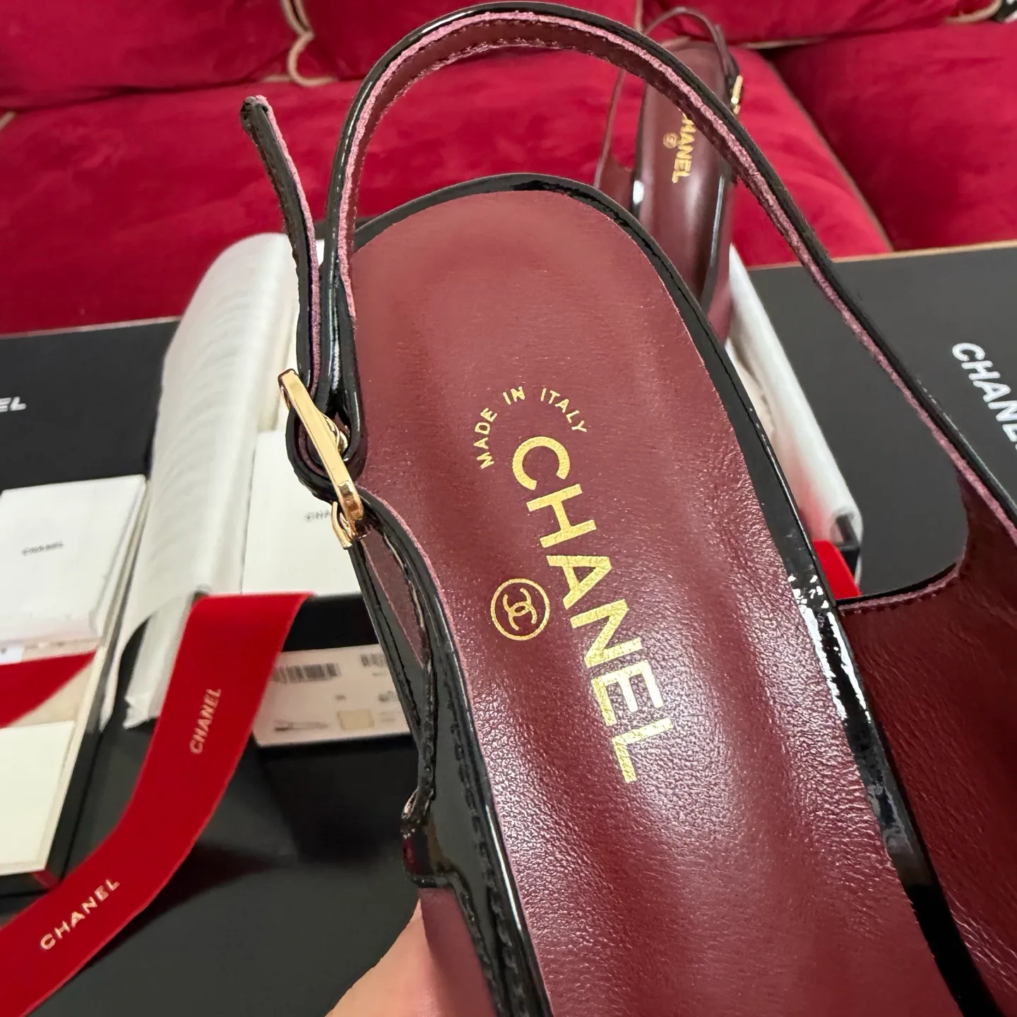 Туфли Женские Chanel 18683149