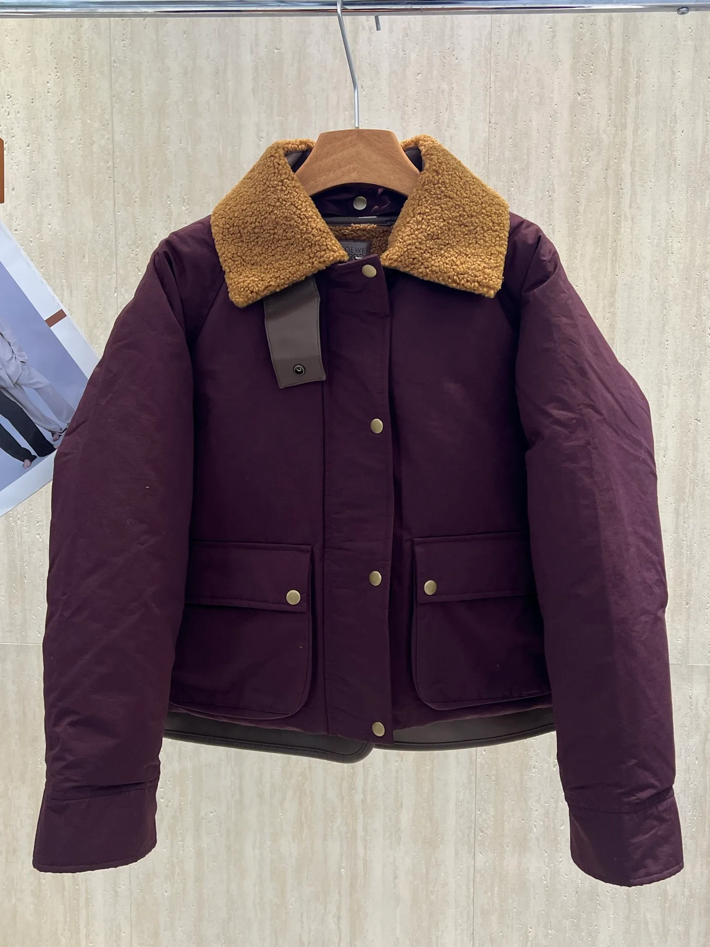Куртки И Пуховики Женские Loewe 18617173