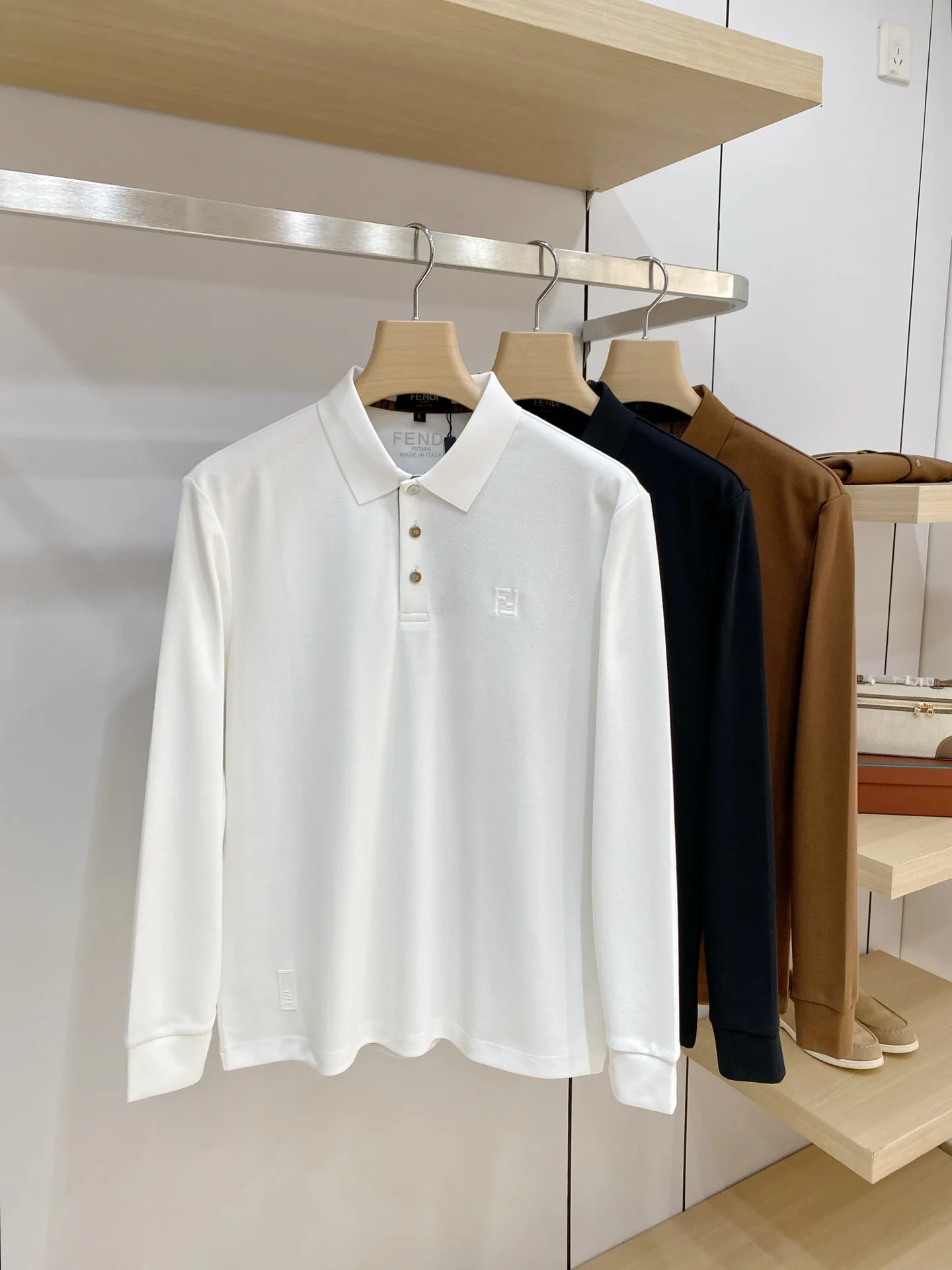 Men's Shirts FENDI 17993793