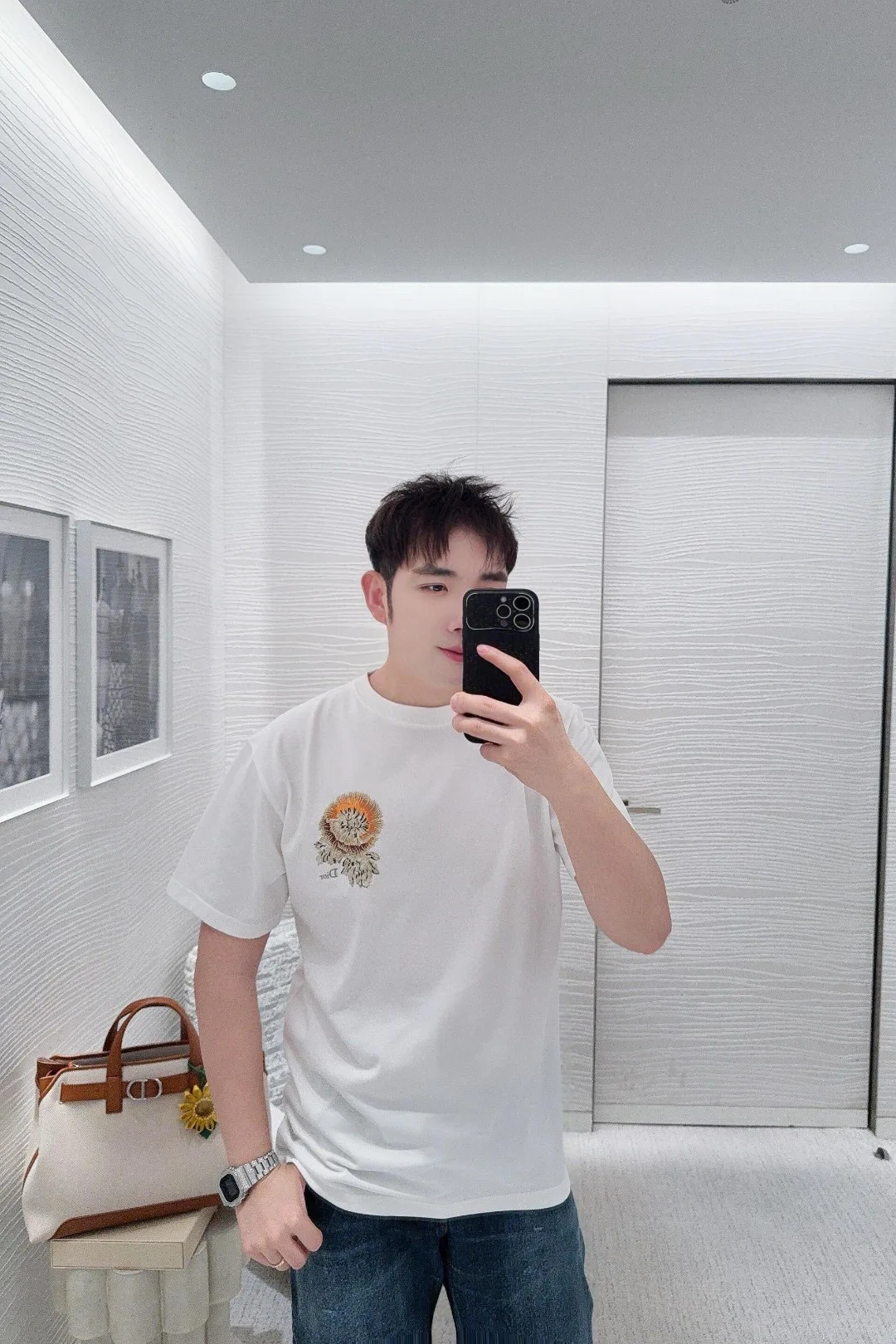 Men's T-Shirts CHRISTIAN DIOR 17616107
