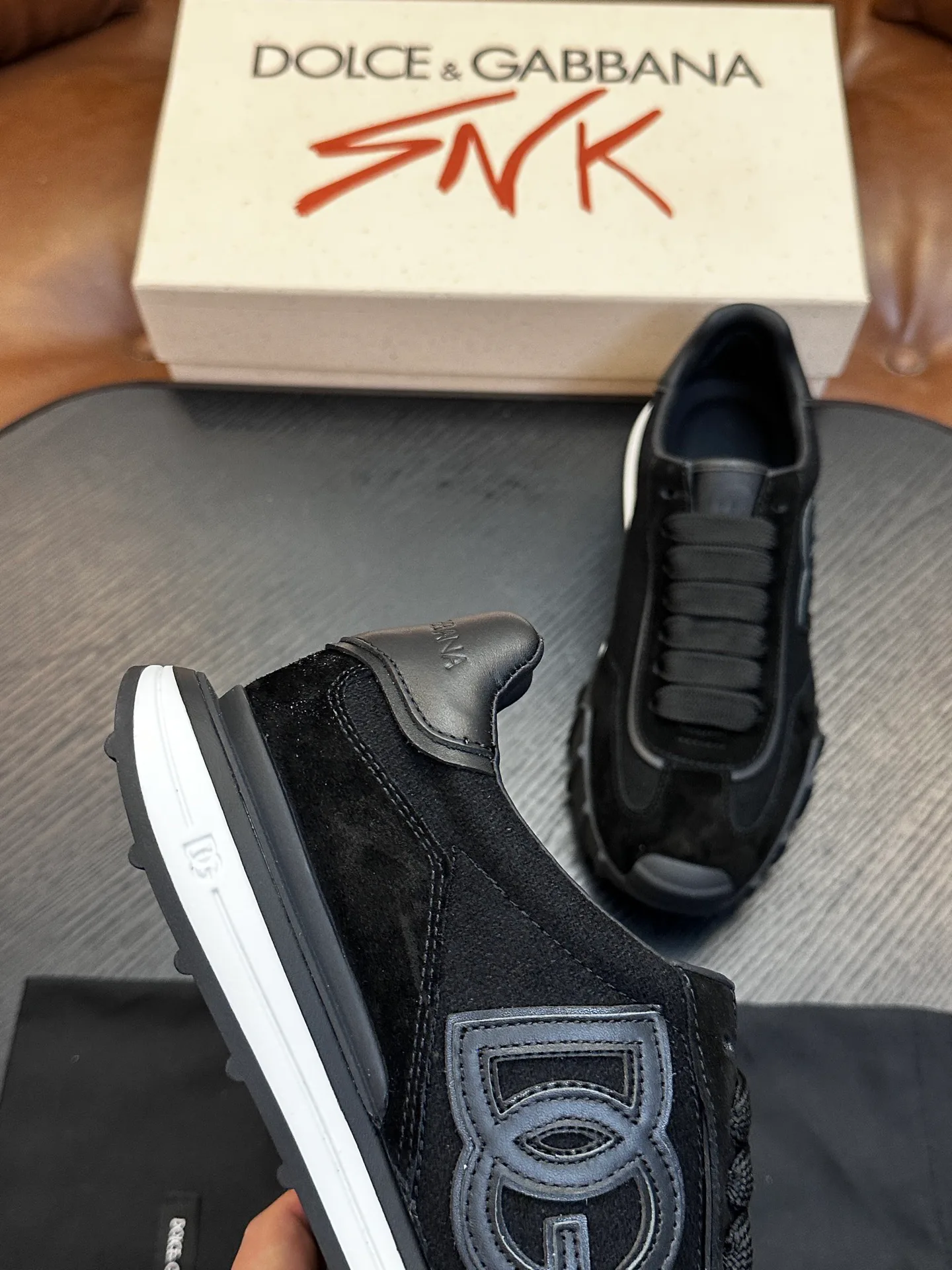 Men's Sneakers DOLCE & GABBANA 17733104