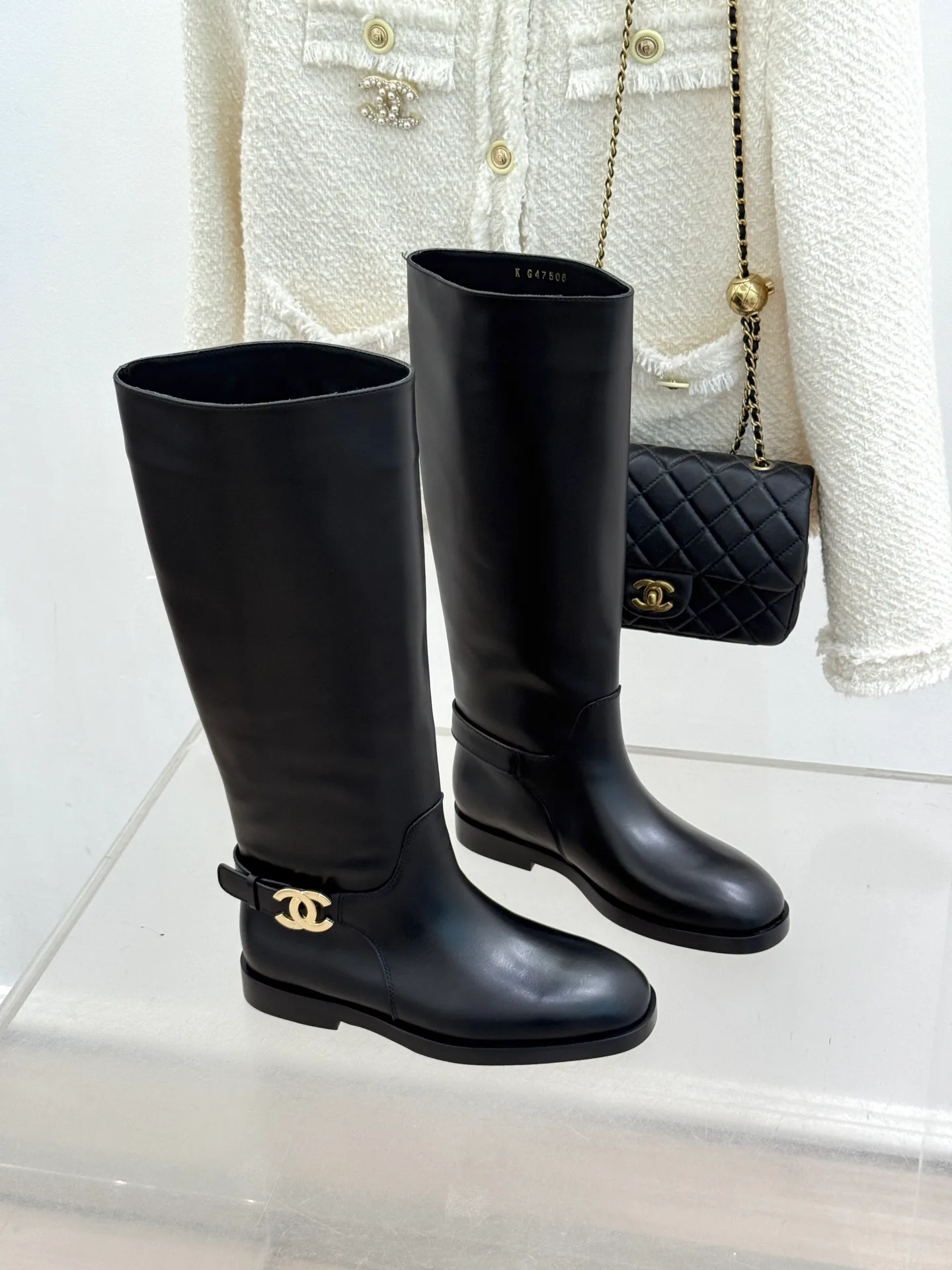 Women's Boots CHANEL 18154846
