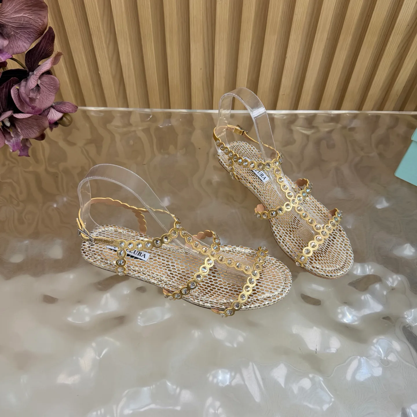 Women's Open-Toe Sandals AQUAZZURA 18104561
