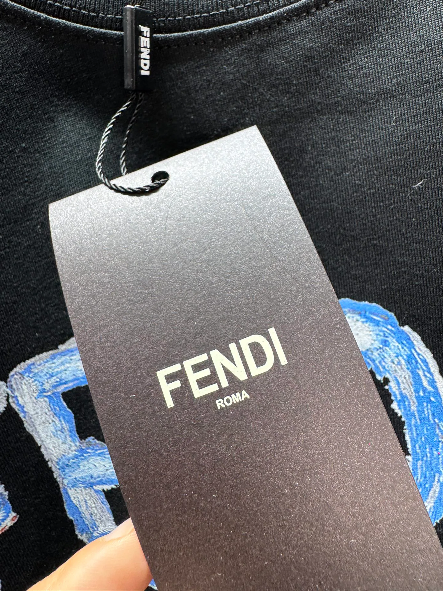 Men's T-Shirts FENDI 17821268
