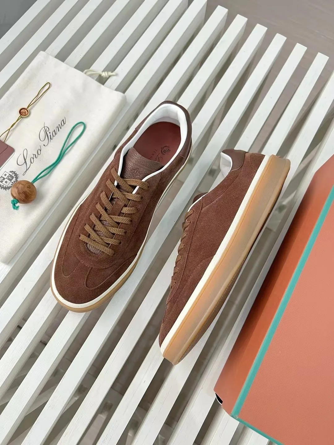 Men's Sneakers LORO PIANA 18382763