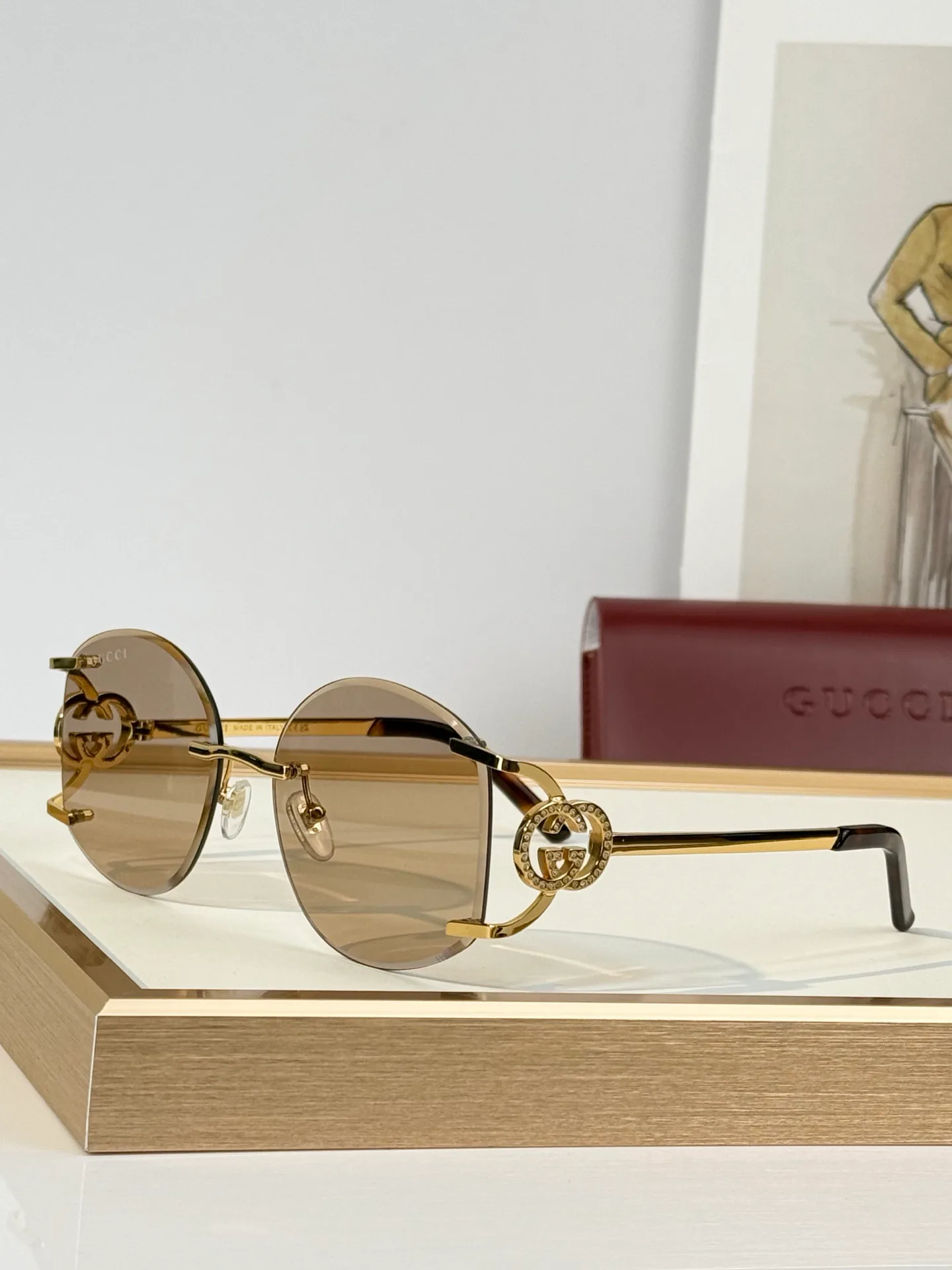 Glasses GUCCI 18350385