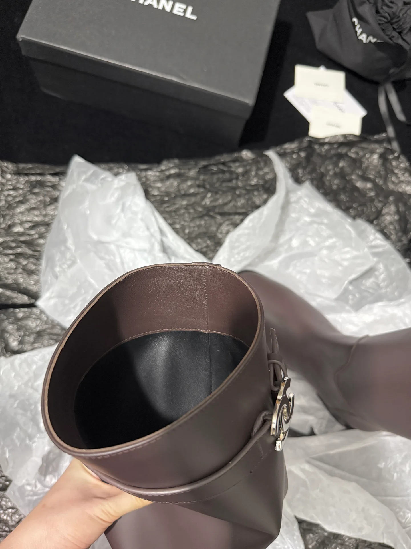 Women's Boots CHANEL 18110431