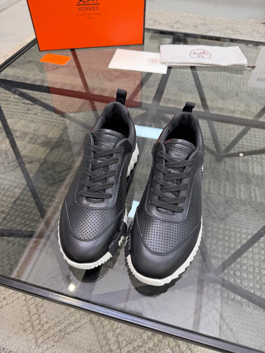 Men's Sneakers HERMES 17951012