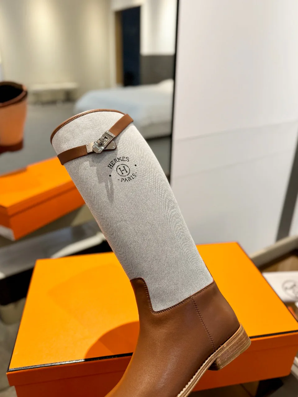 Women's Boots HERMES 18521316