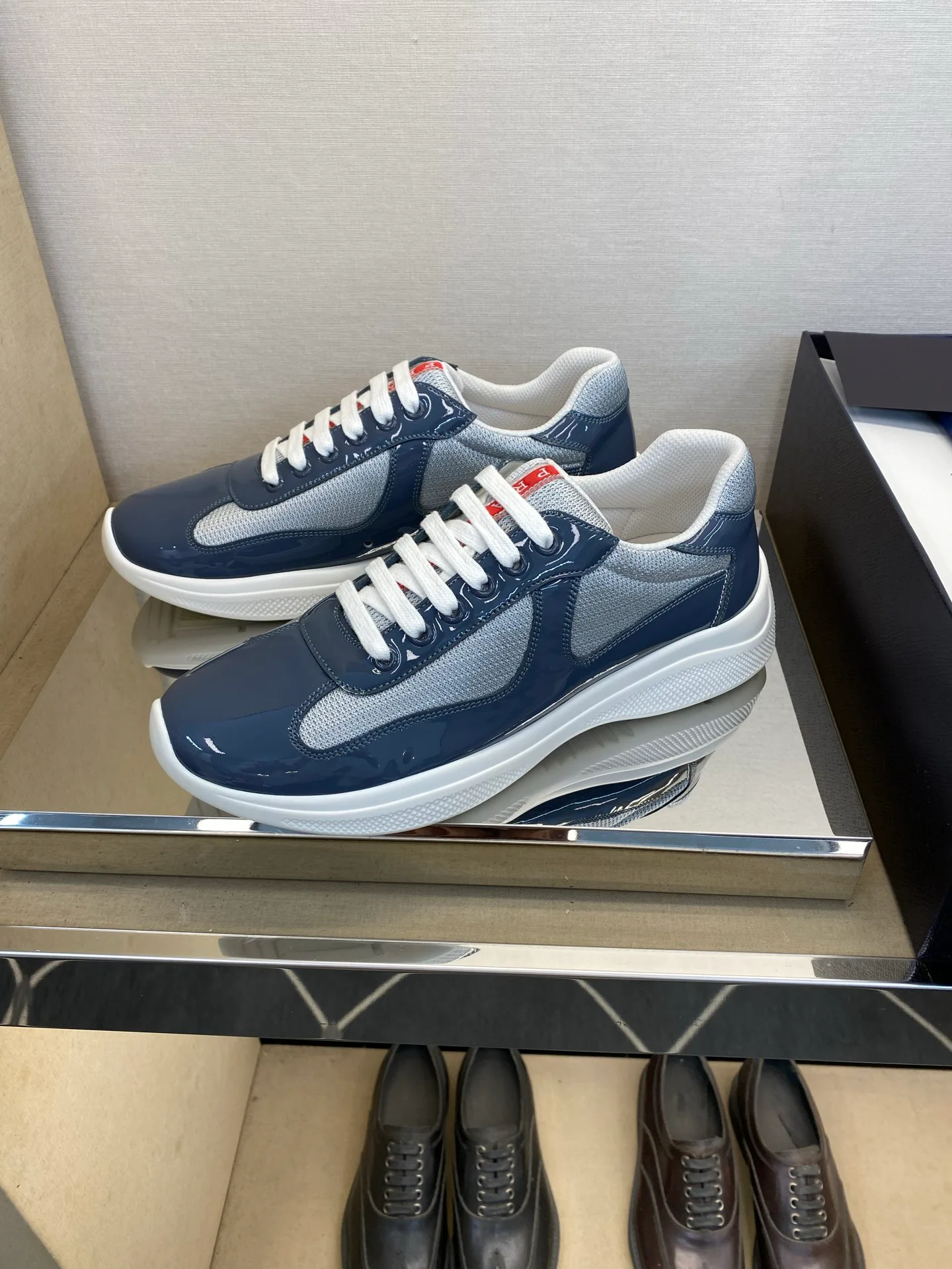 Men's Sneakers PRADA 17706398