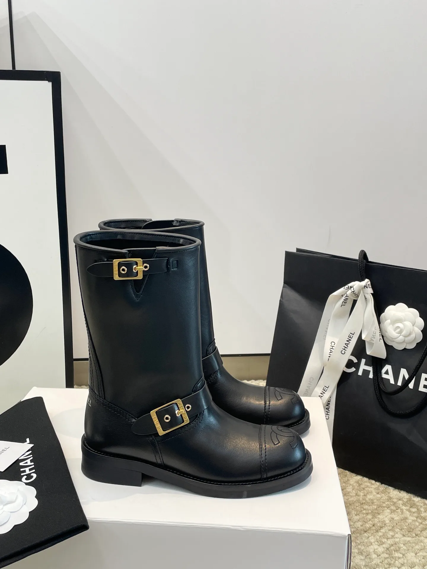 Women's Boots CHANEL 18554403