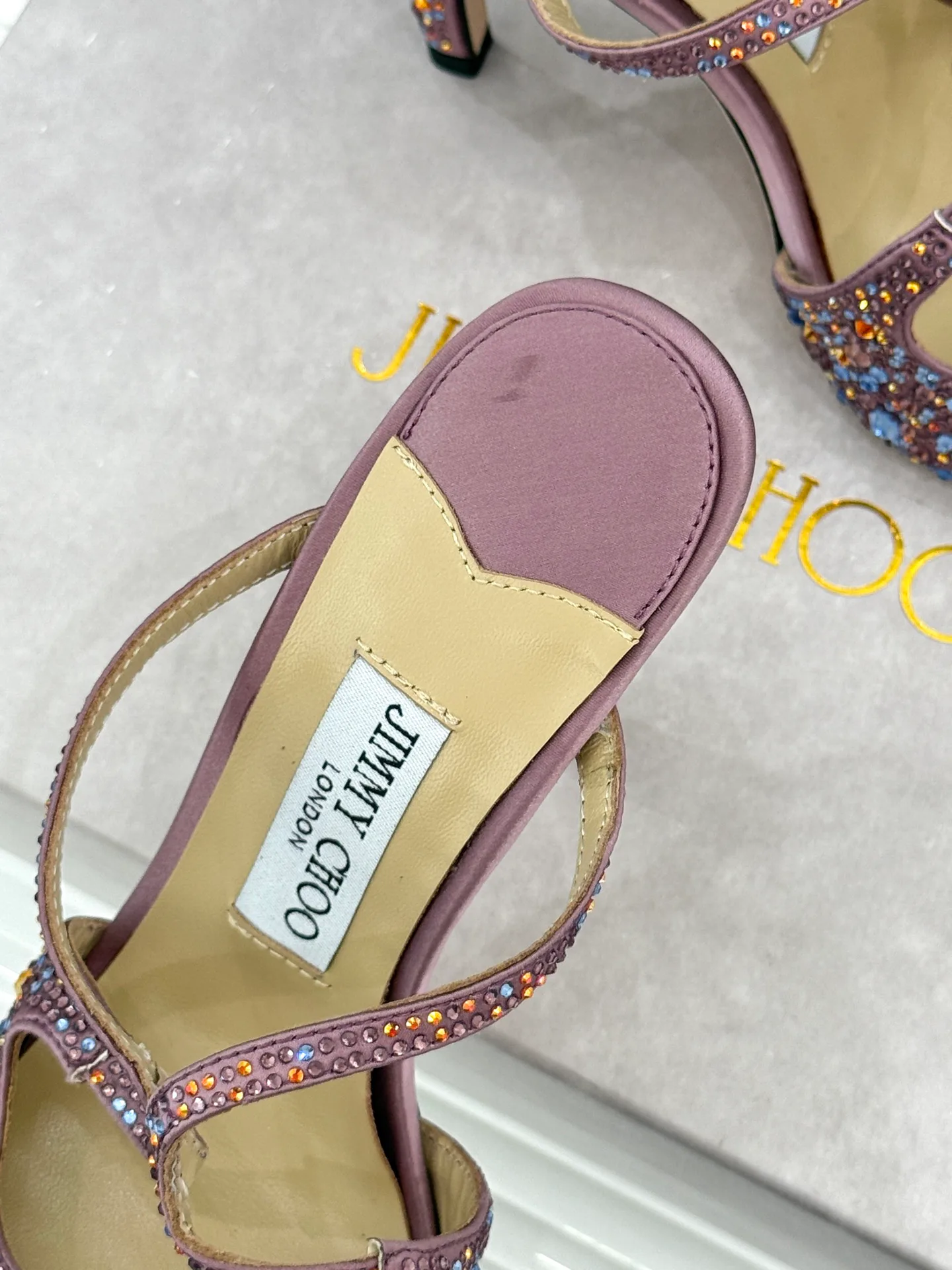 Women's Open-Toe Sandals JIMMY CHOO 18170298