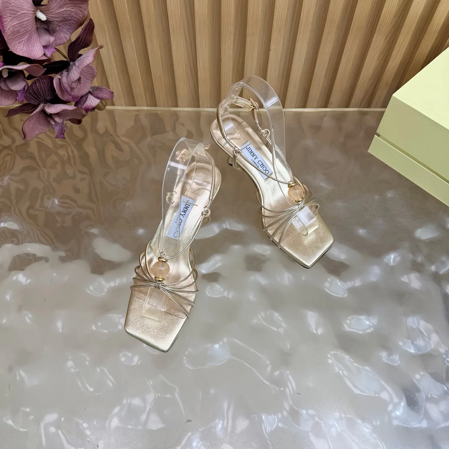 Women's Open-Toe Sandals JIMMY CHOO 17406189