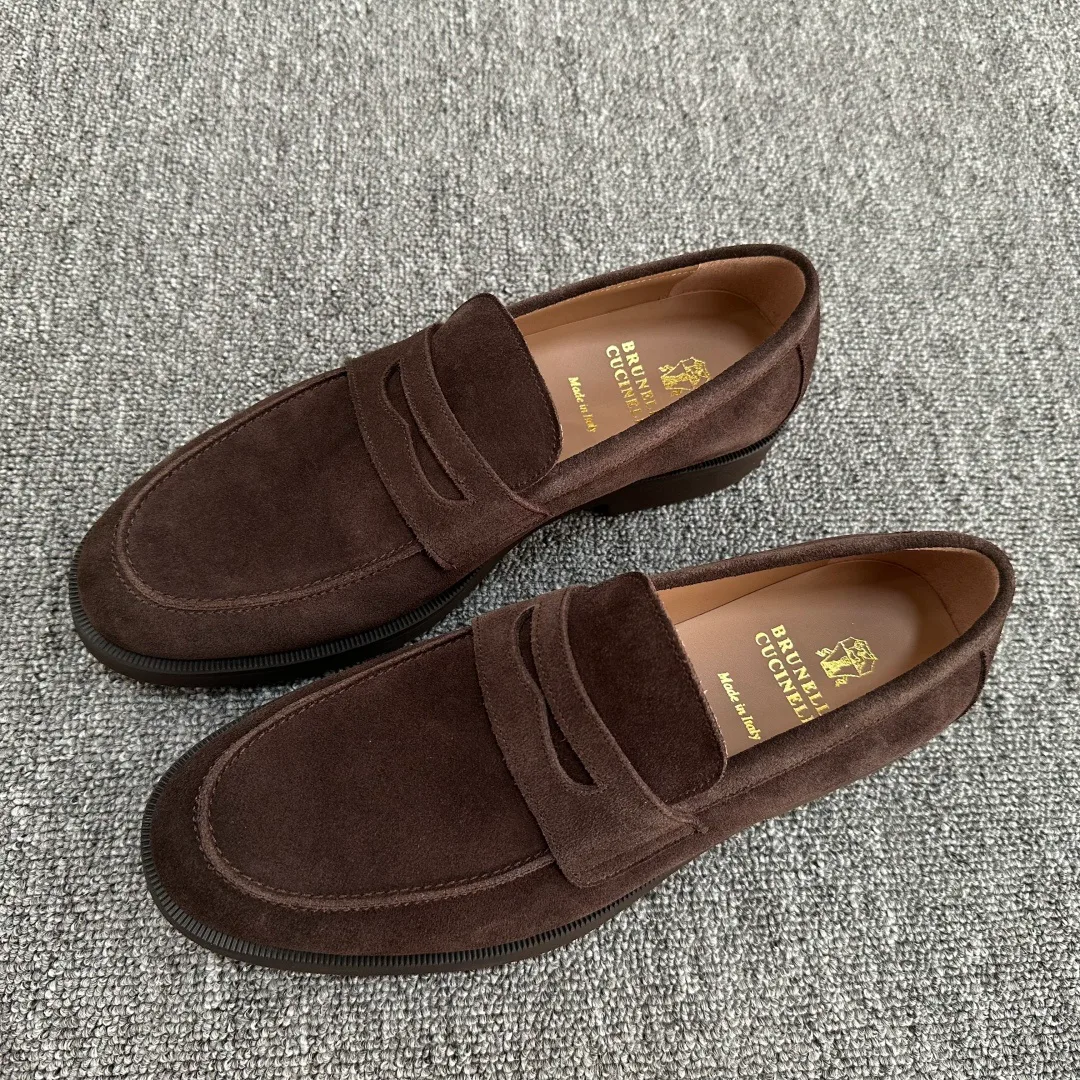 Men's Loafers And Dress Shoes BRUNELLO CUCINELLI 18193229
