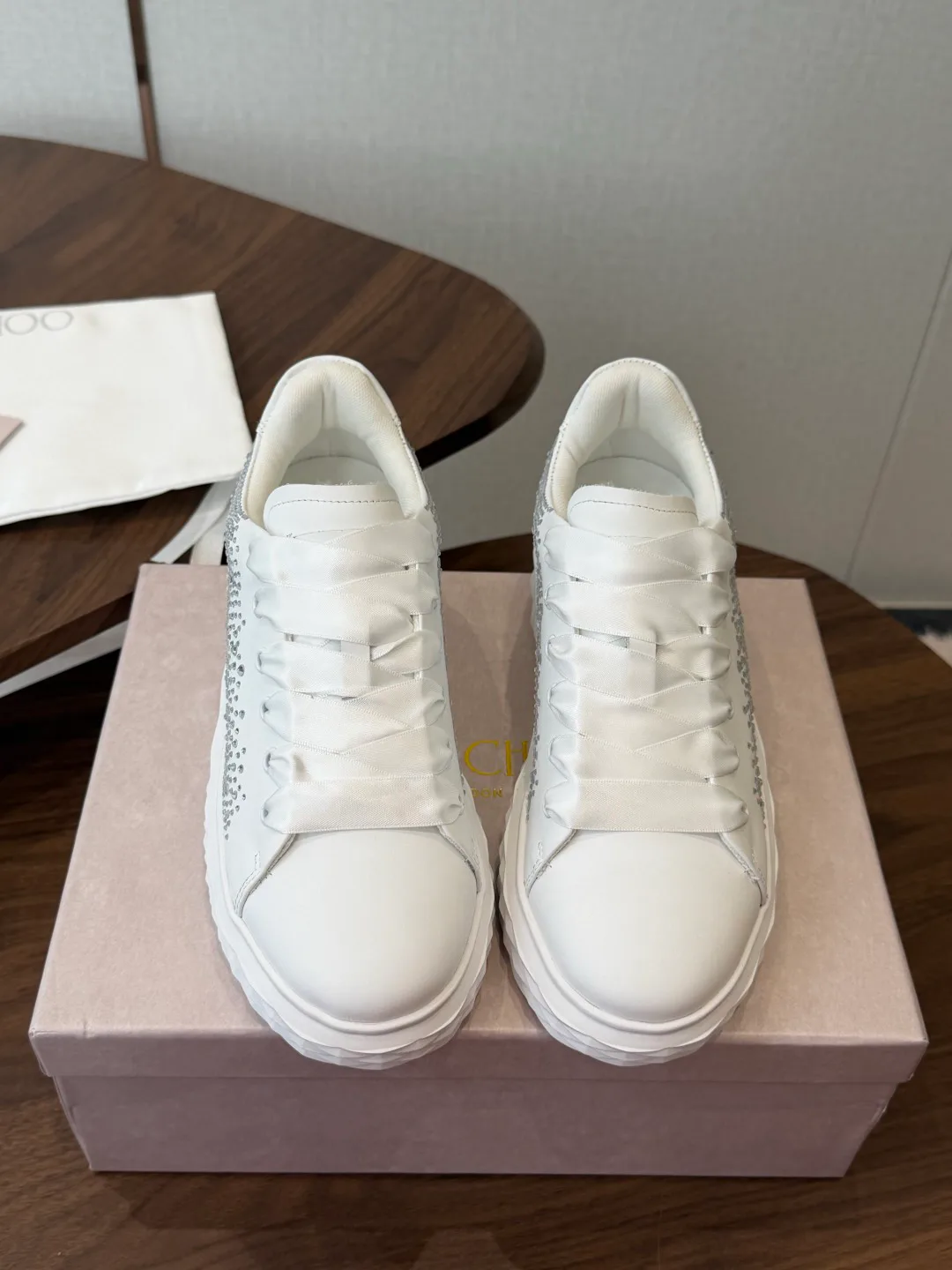 Women's Sneakers JIMMY CHOO 17923007