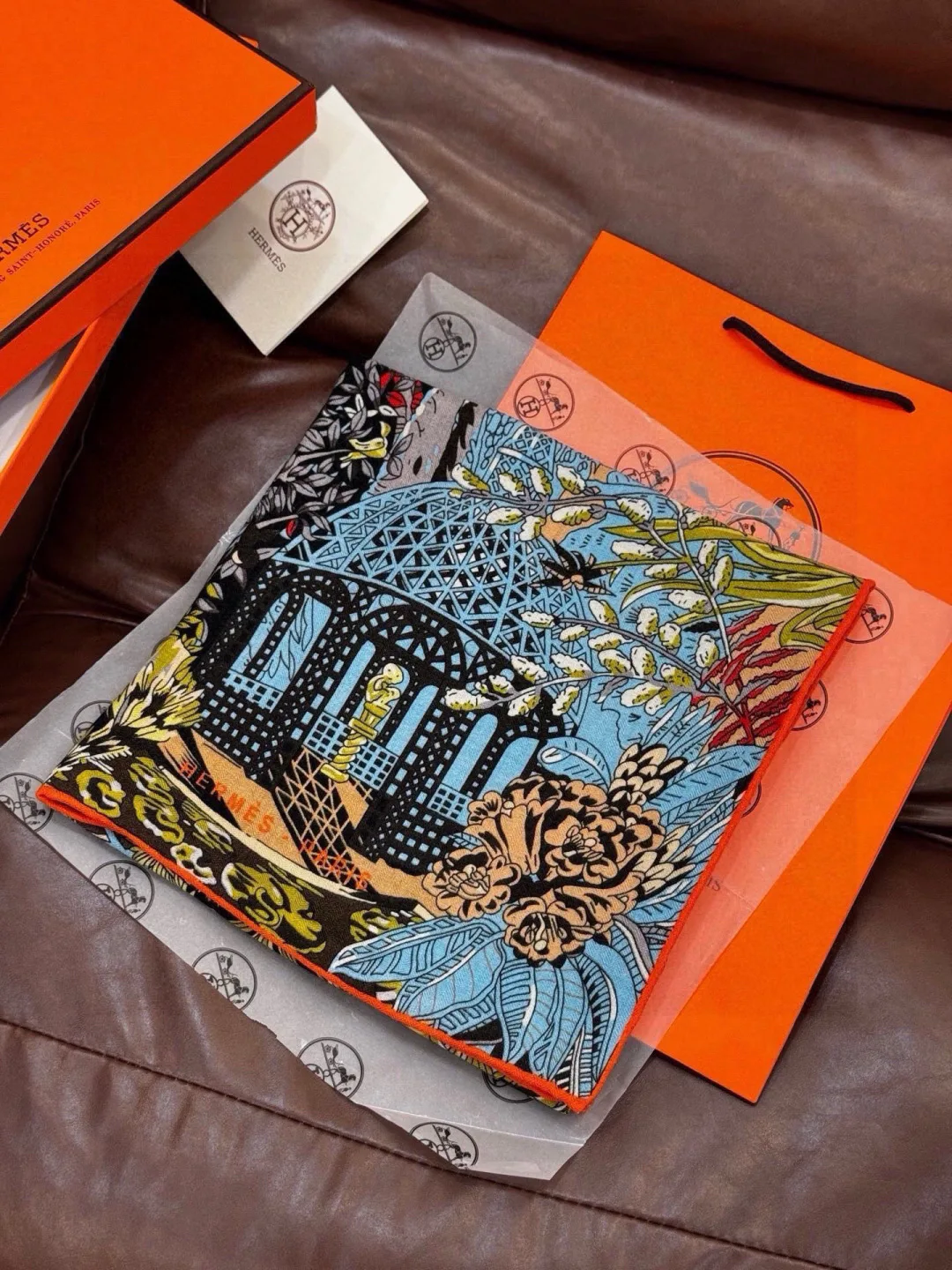 Silk Scarves HERMES 18322213