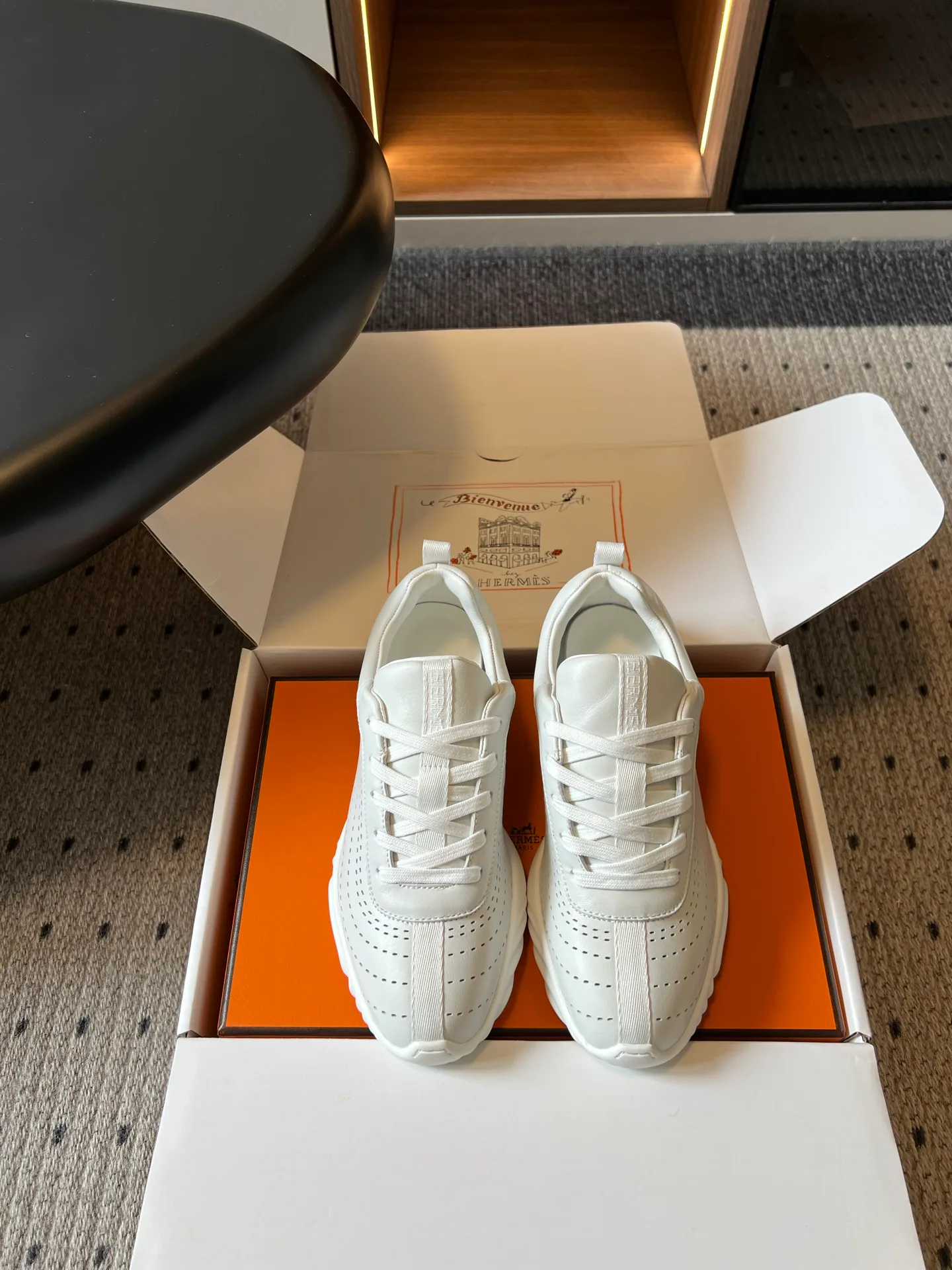 Women's Sneakers HERMES 17625156