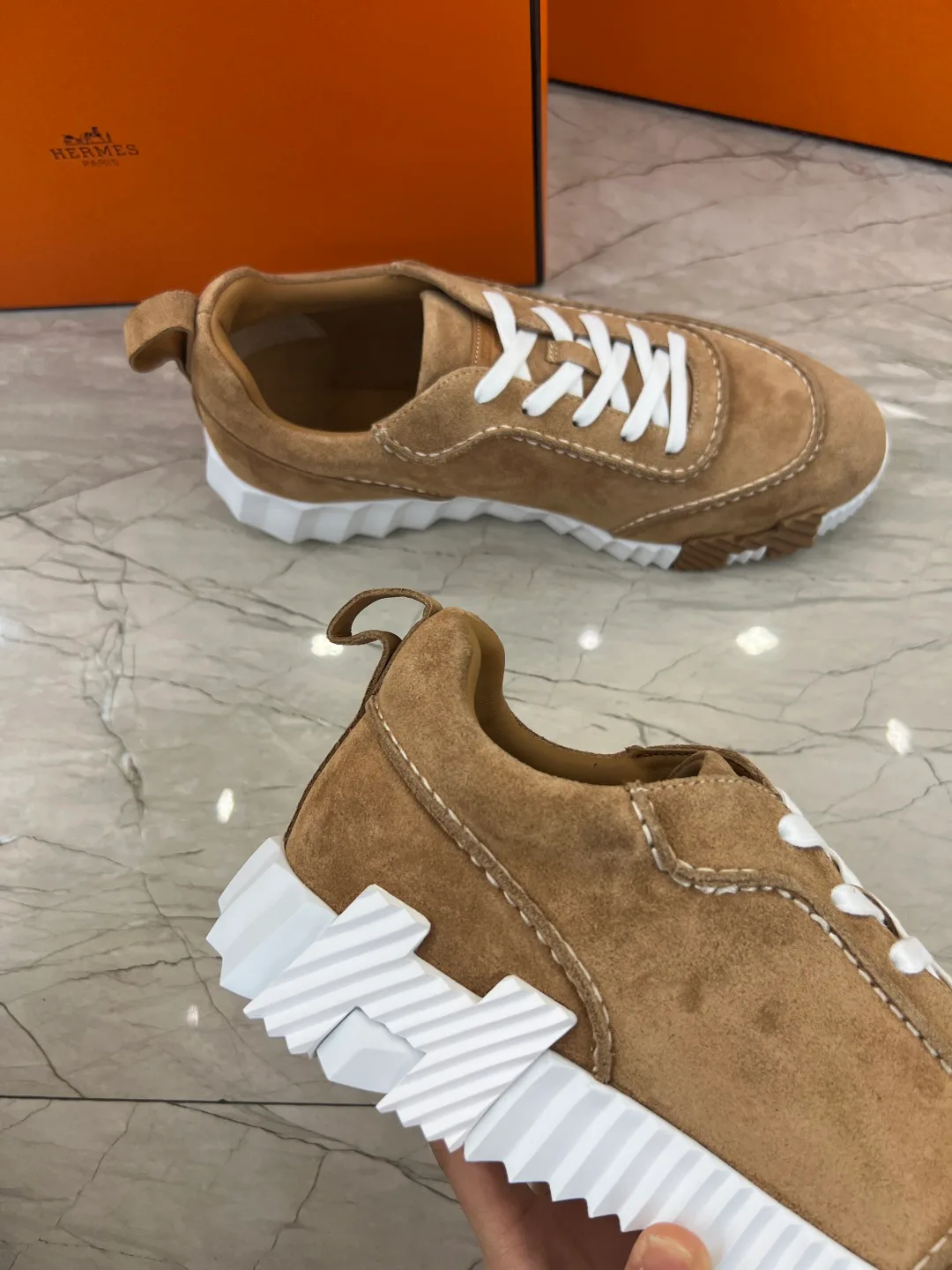 Кроссовки Мужские Hermes 18679648