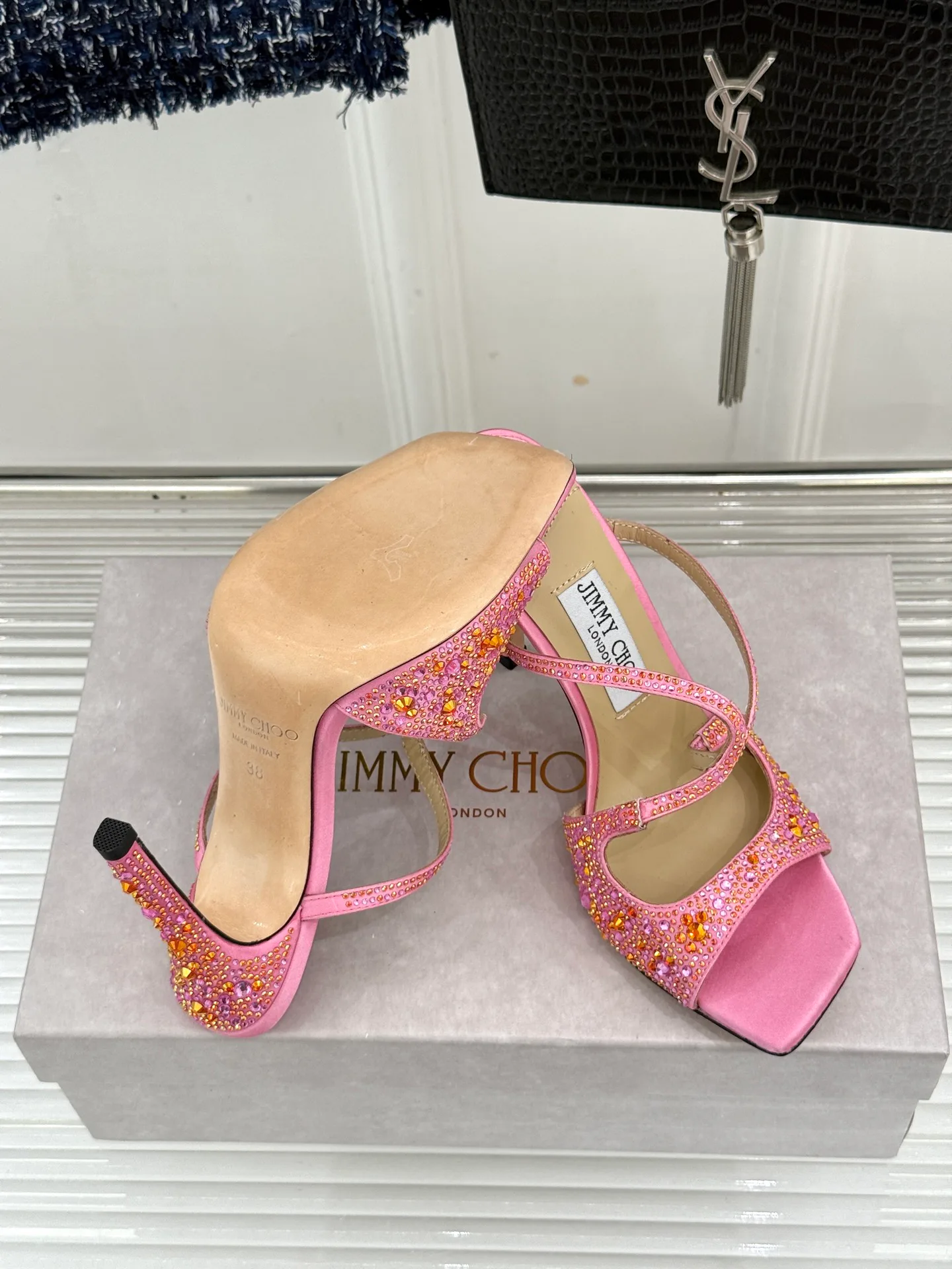 Women's Open-Toe Sandals JIMMY CHOO 18170302