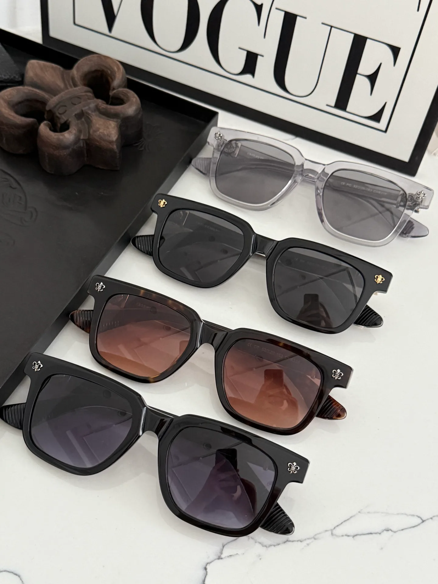 Glasses CHROME HEARTS 17581129