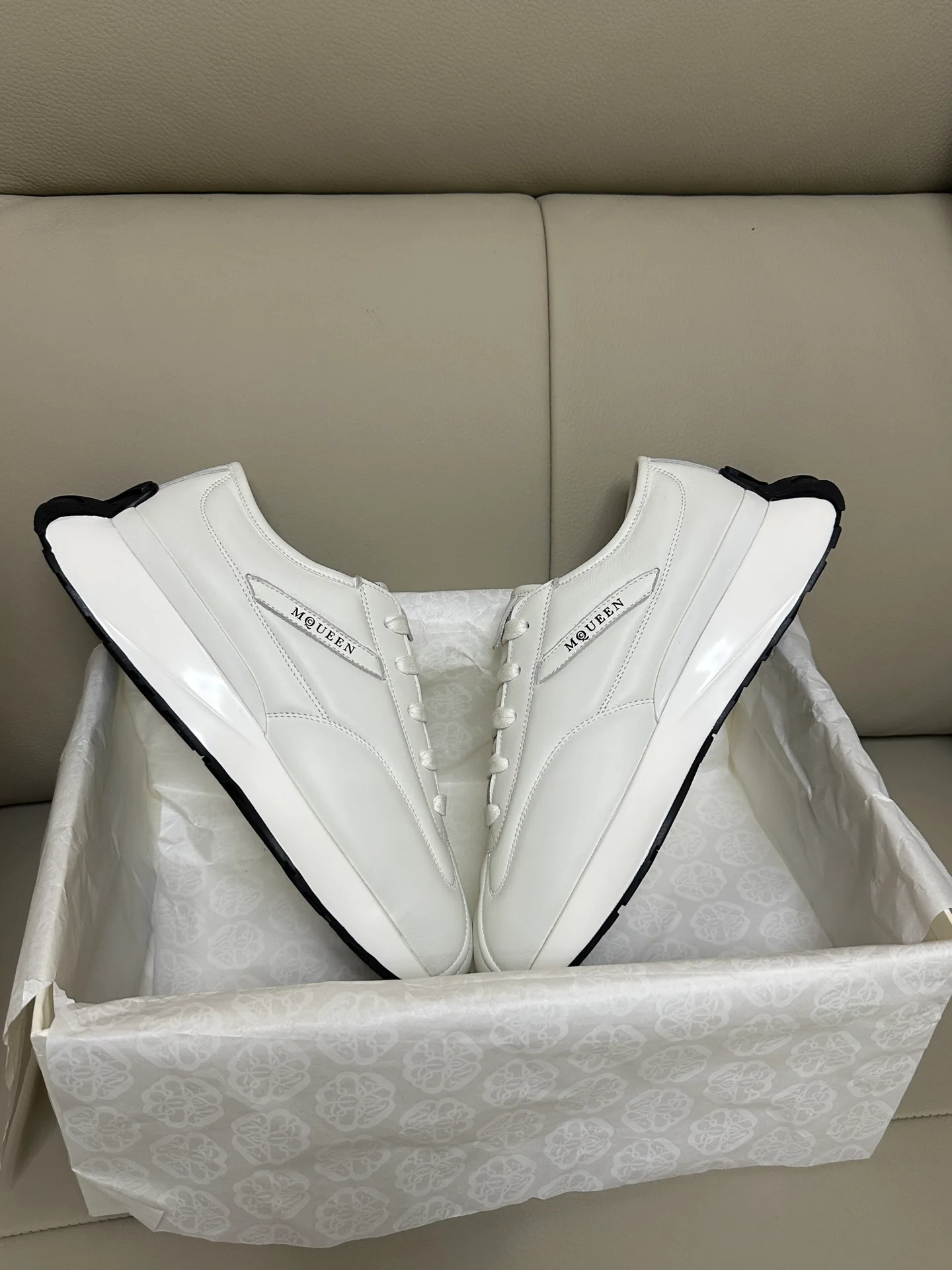 Women's Sneakers ALEXANDER MCQUEEN 18465143