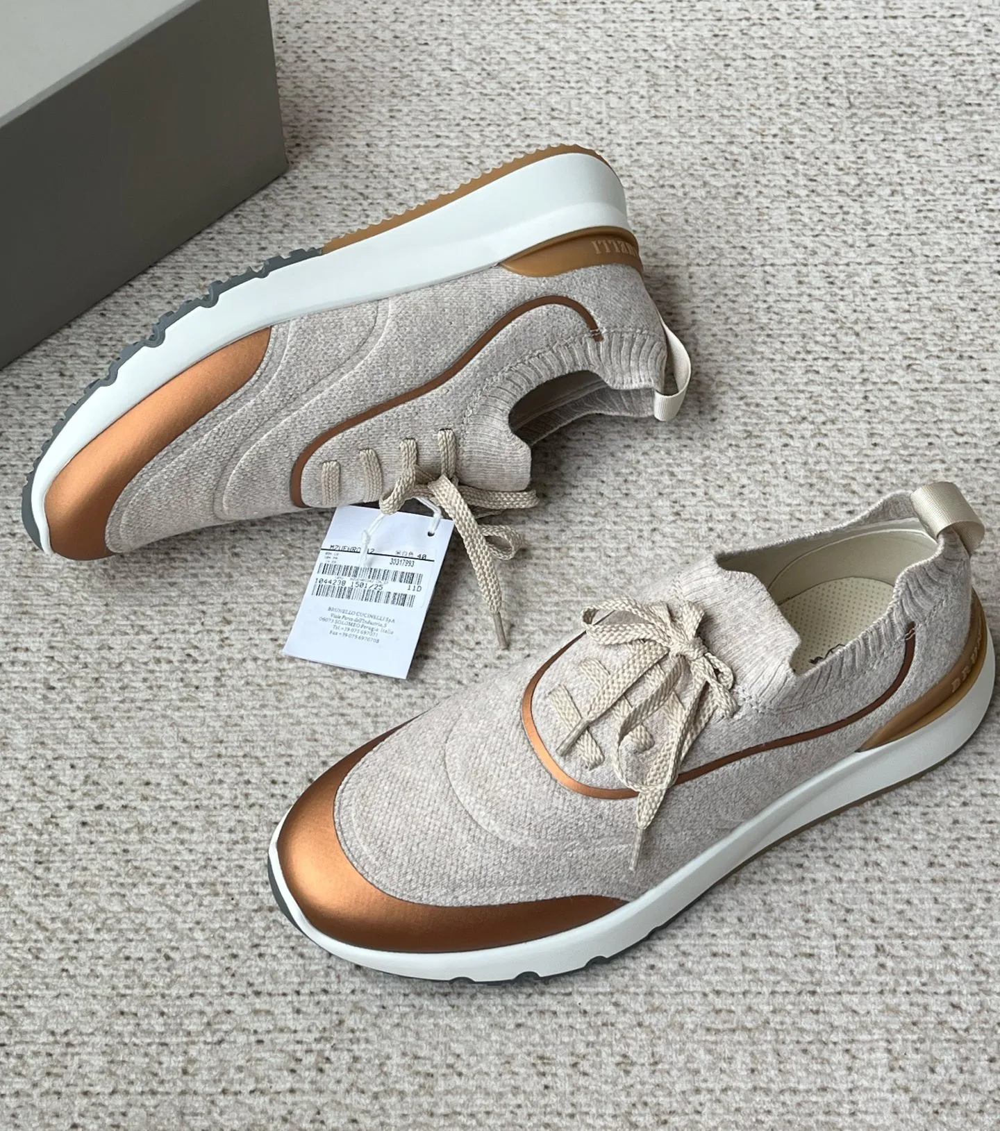 Men's Sneakers BRUNELLO CUCINELLI 18468754