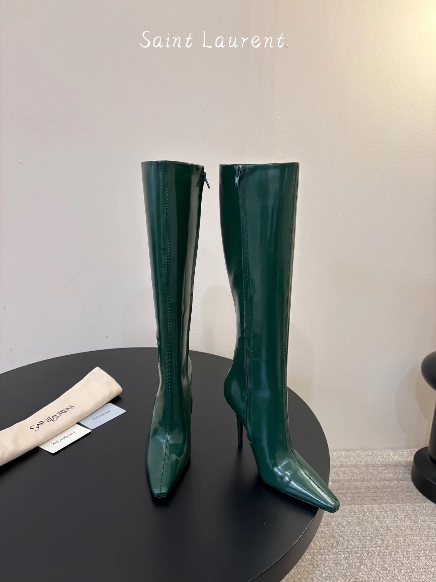 Сапоги Женские Saint Laurent 18607880