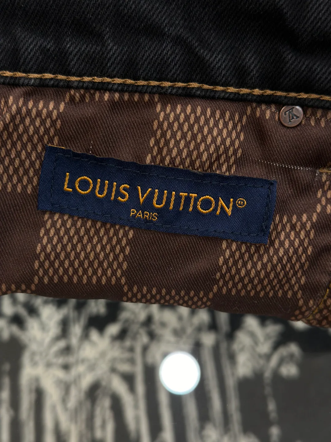 Men's Jeans LOUIS VUITTON 18359686