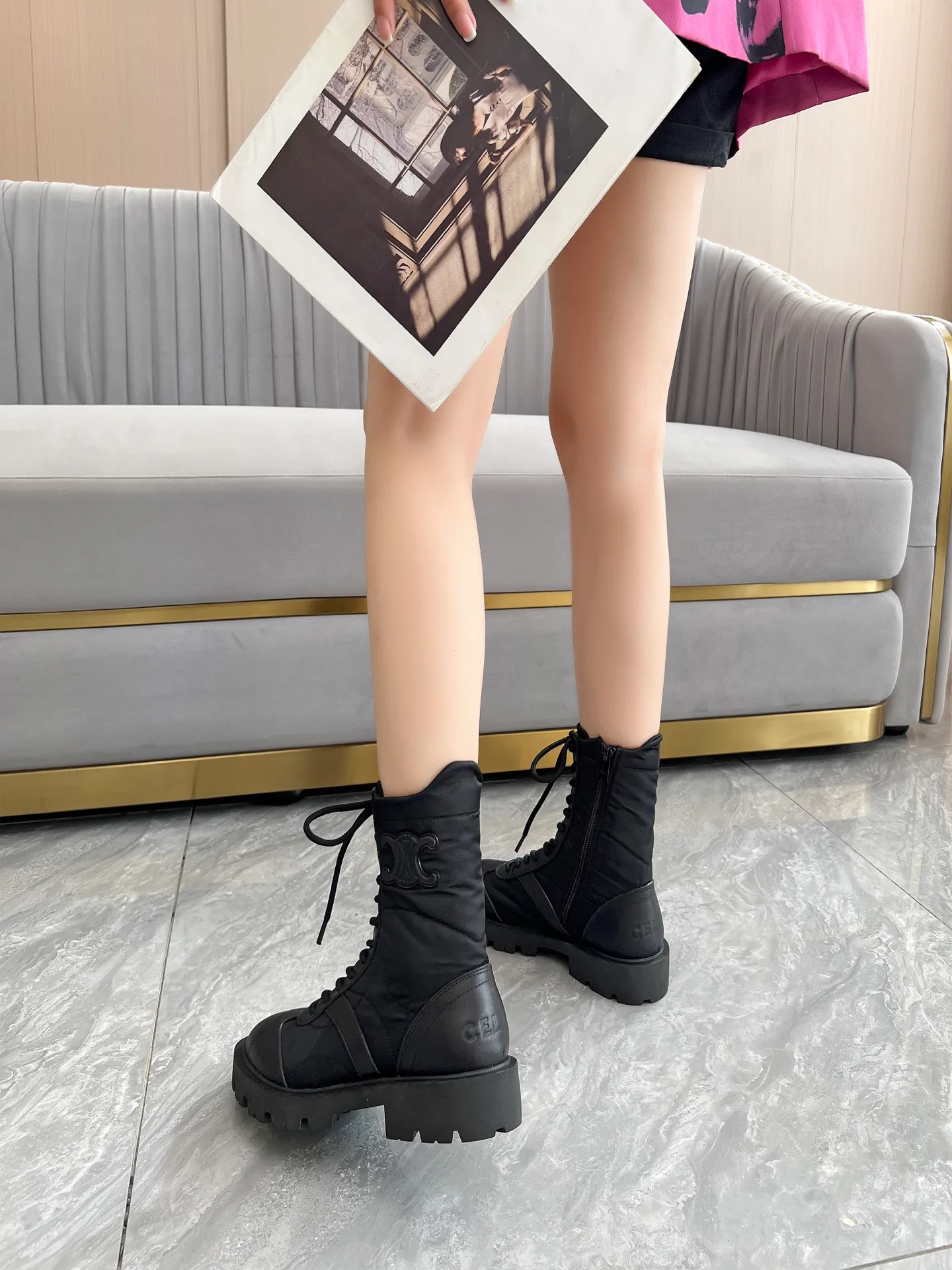 Women's Ankle Boots CELINE 17852277