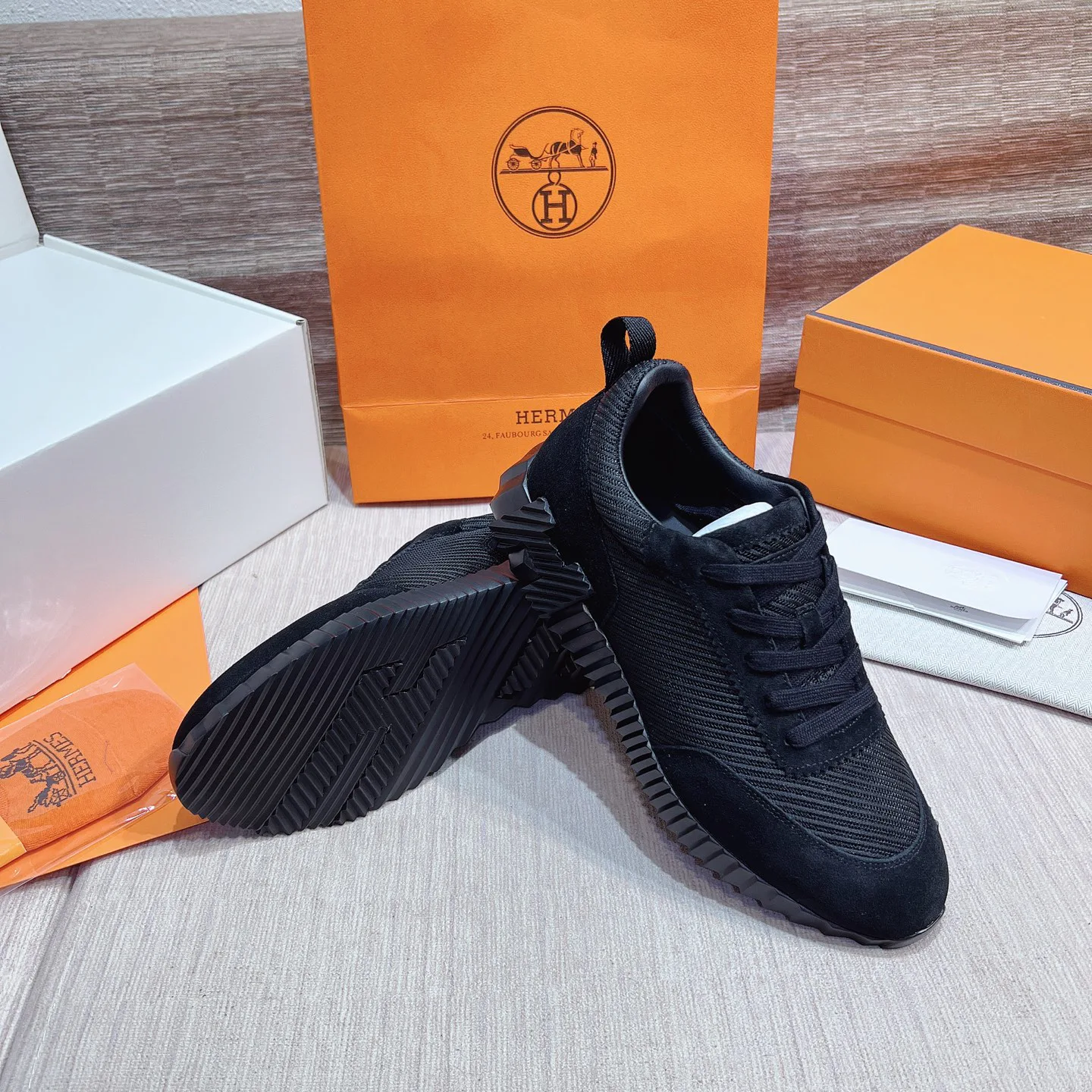 Women's Sneakers HERMES 17749546