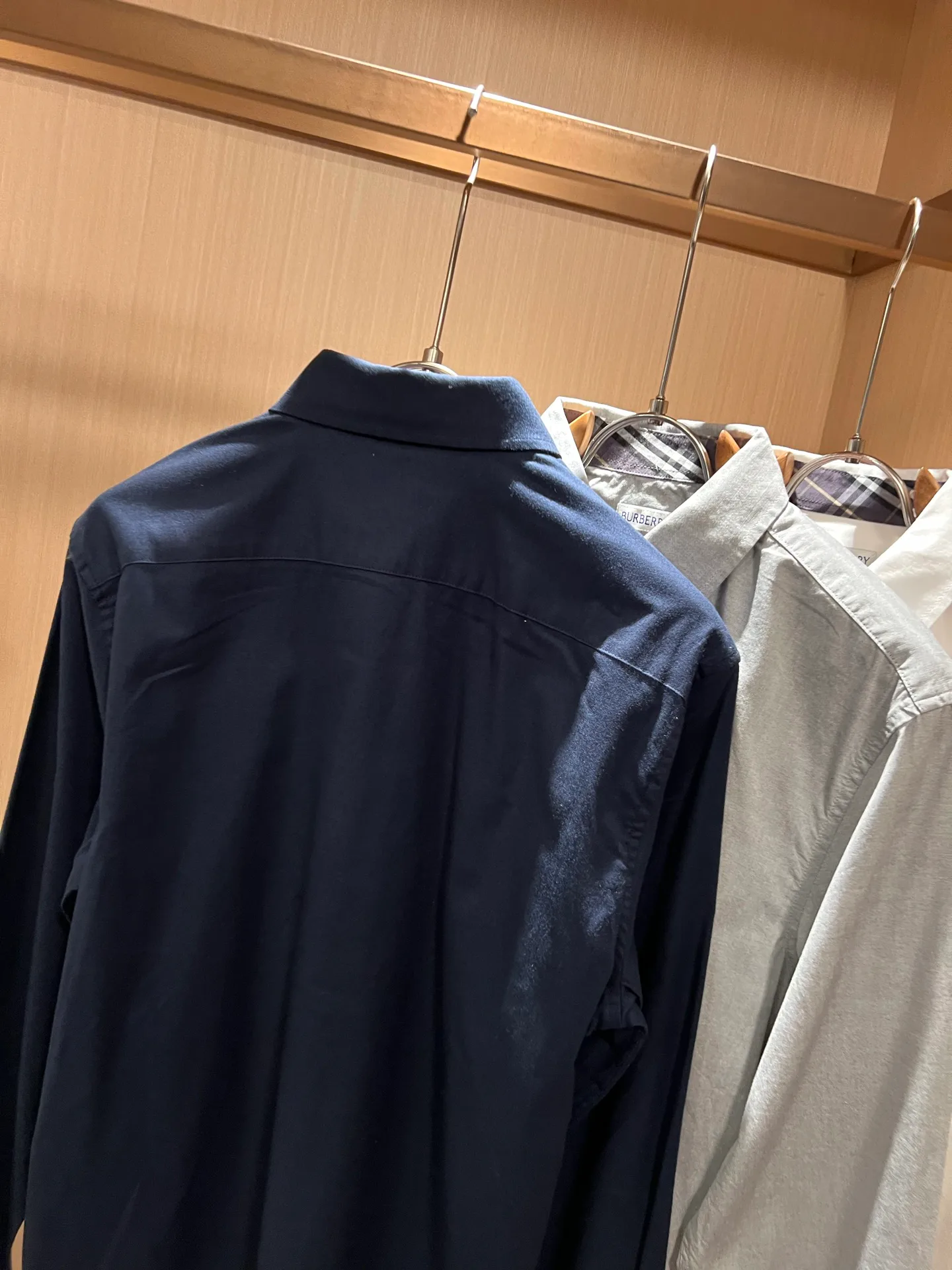 Men's Shirts BURBERRY 18395747