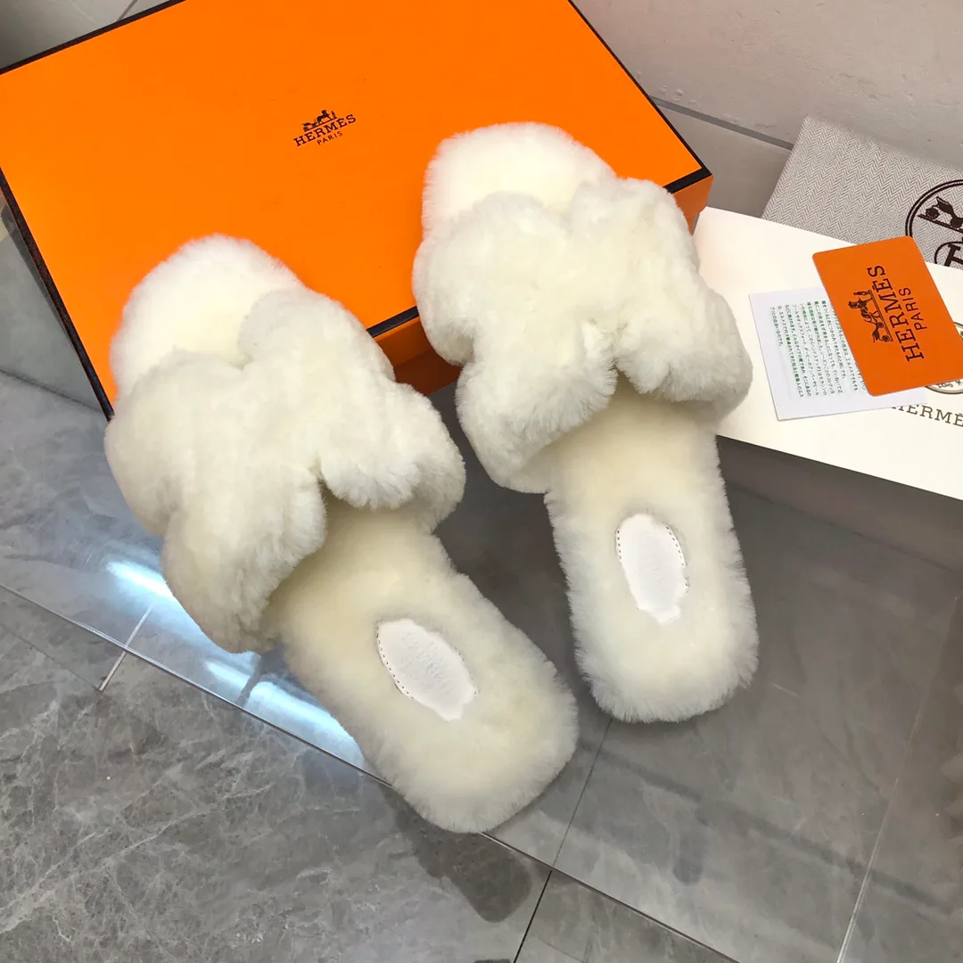 Women's Slippers HERMES 17977371