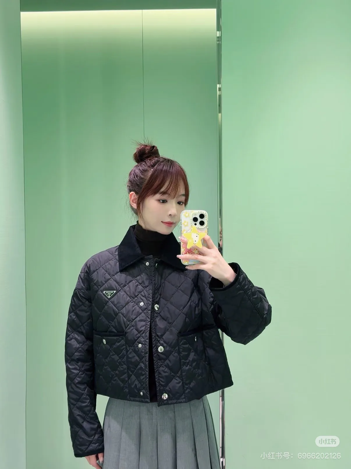 Women's Jackets And Down Jackets PRADA 17803069