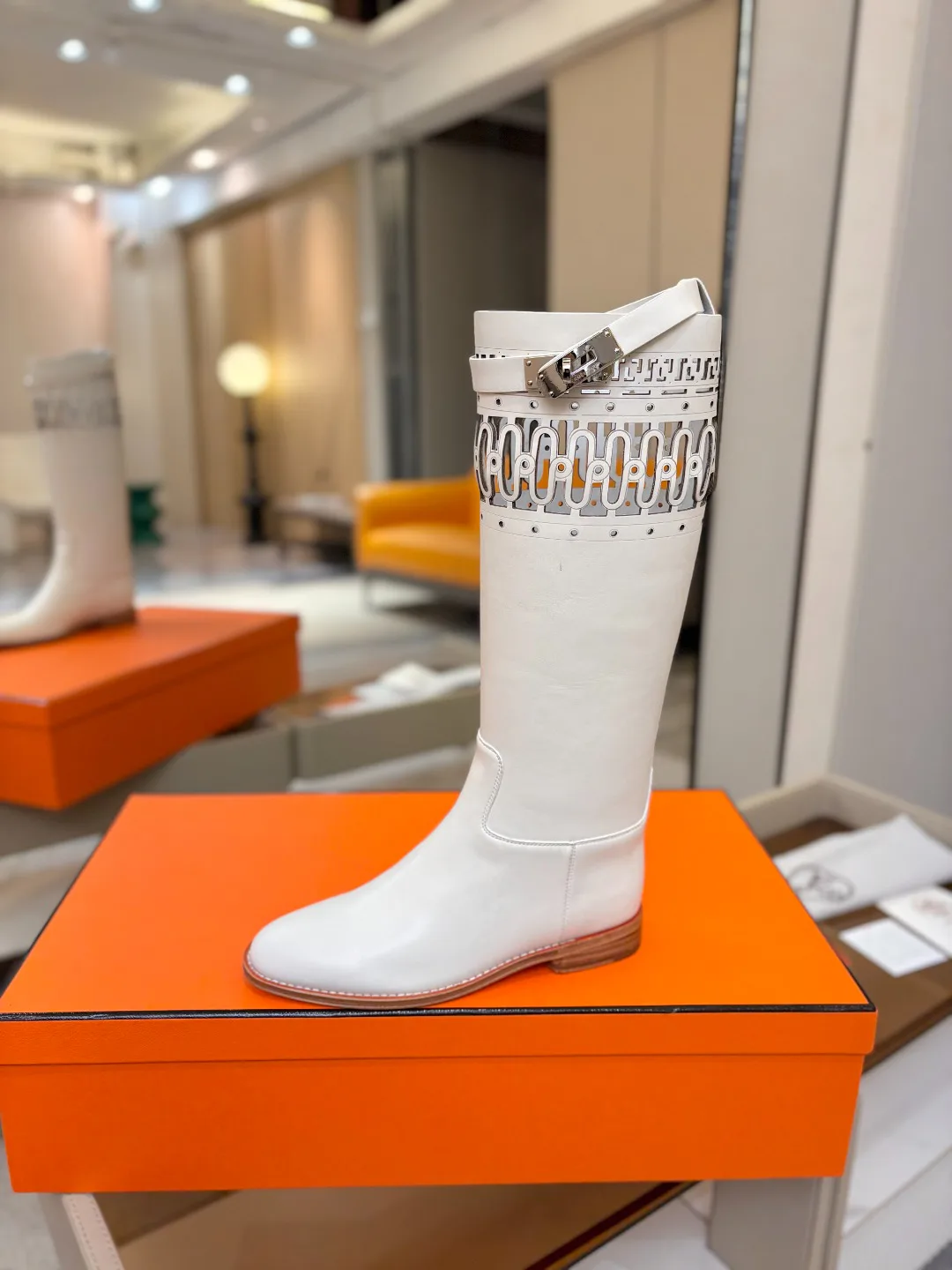Women's Boots HERMES 18521304