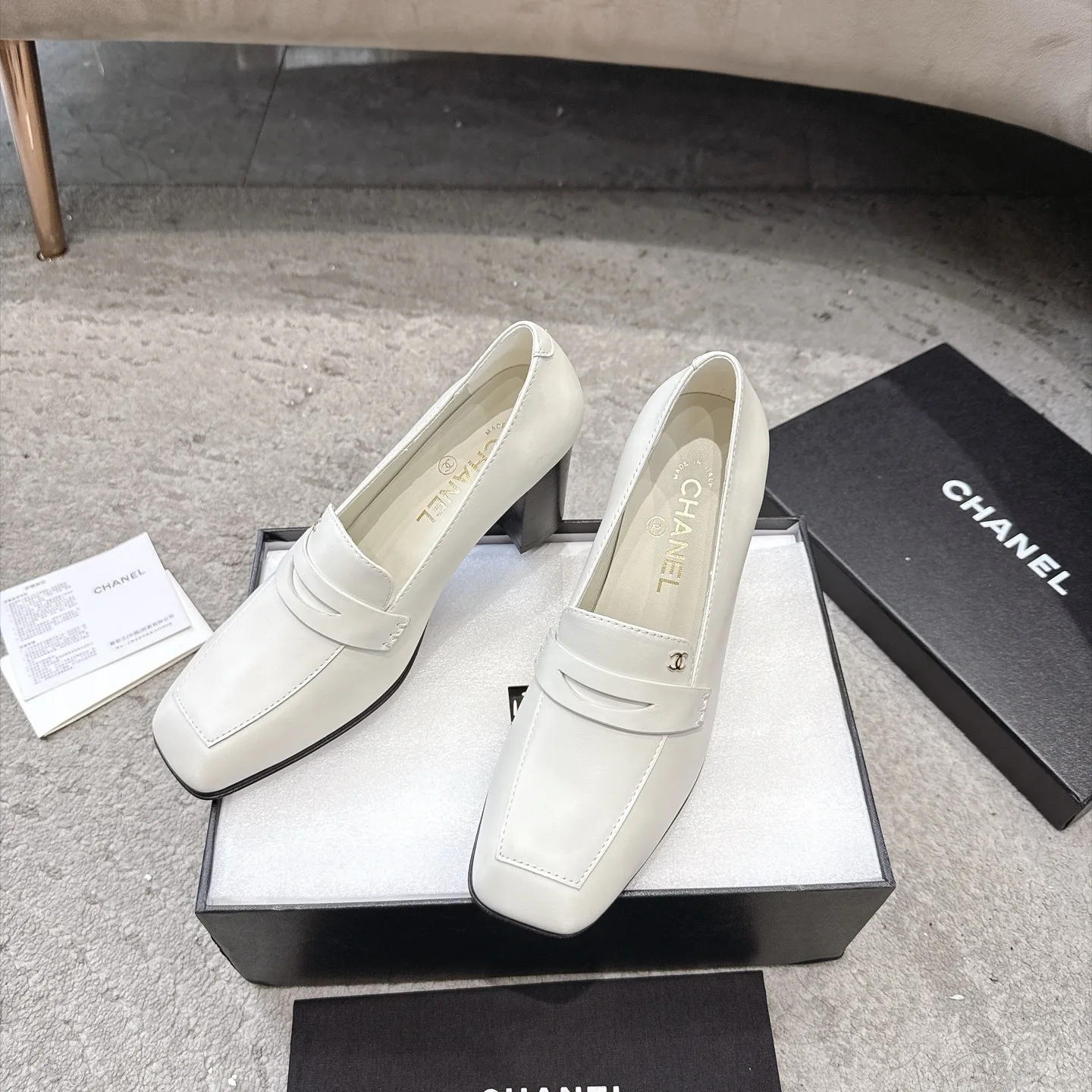 Лоферы И Мокасины Женские Chanel 18613358
