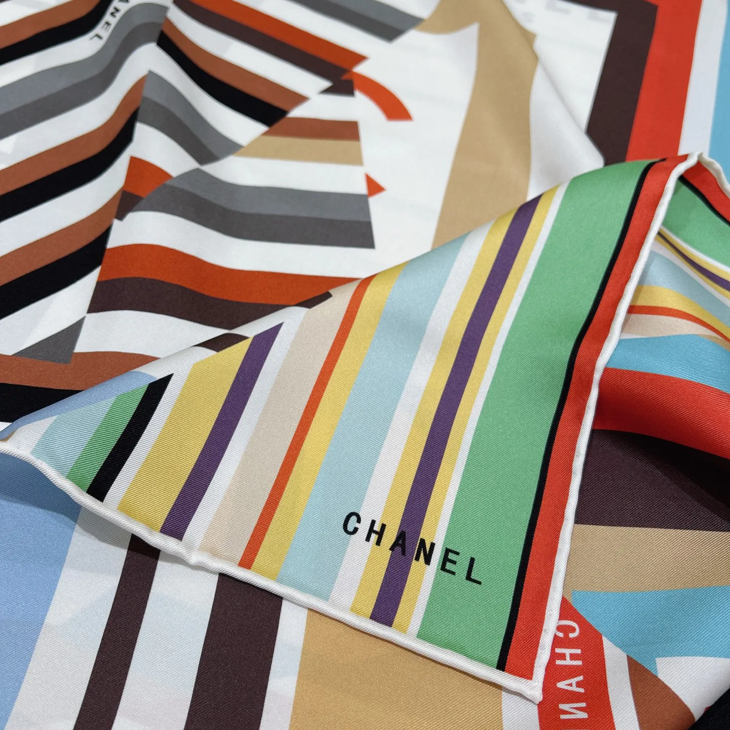 Silk Scarves CHANEL 17645245