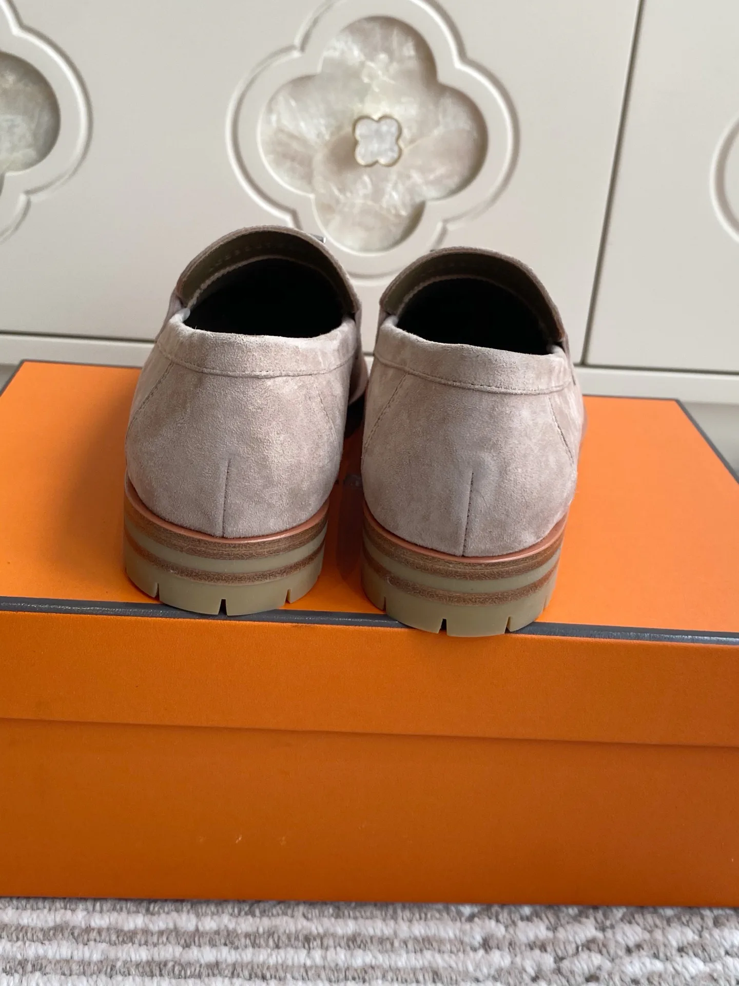 Women's Loafers And Moccasins HERMES 17476126