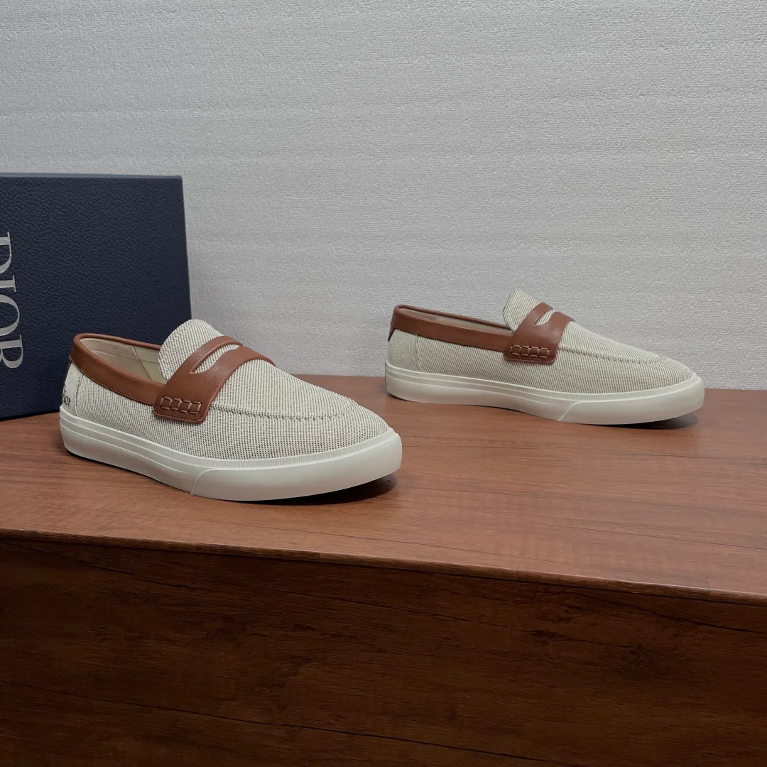 Men's Loafers And Dress Shoes CHRISTIAN DIOR 17928369
