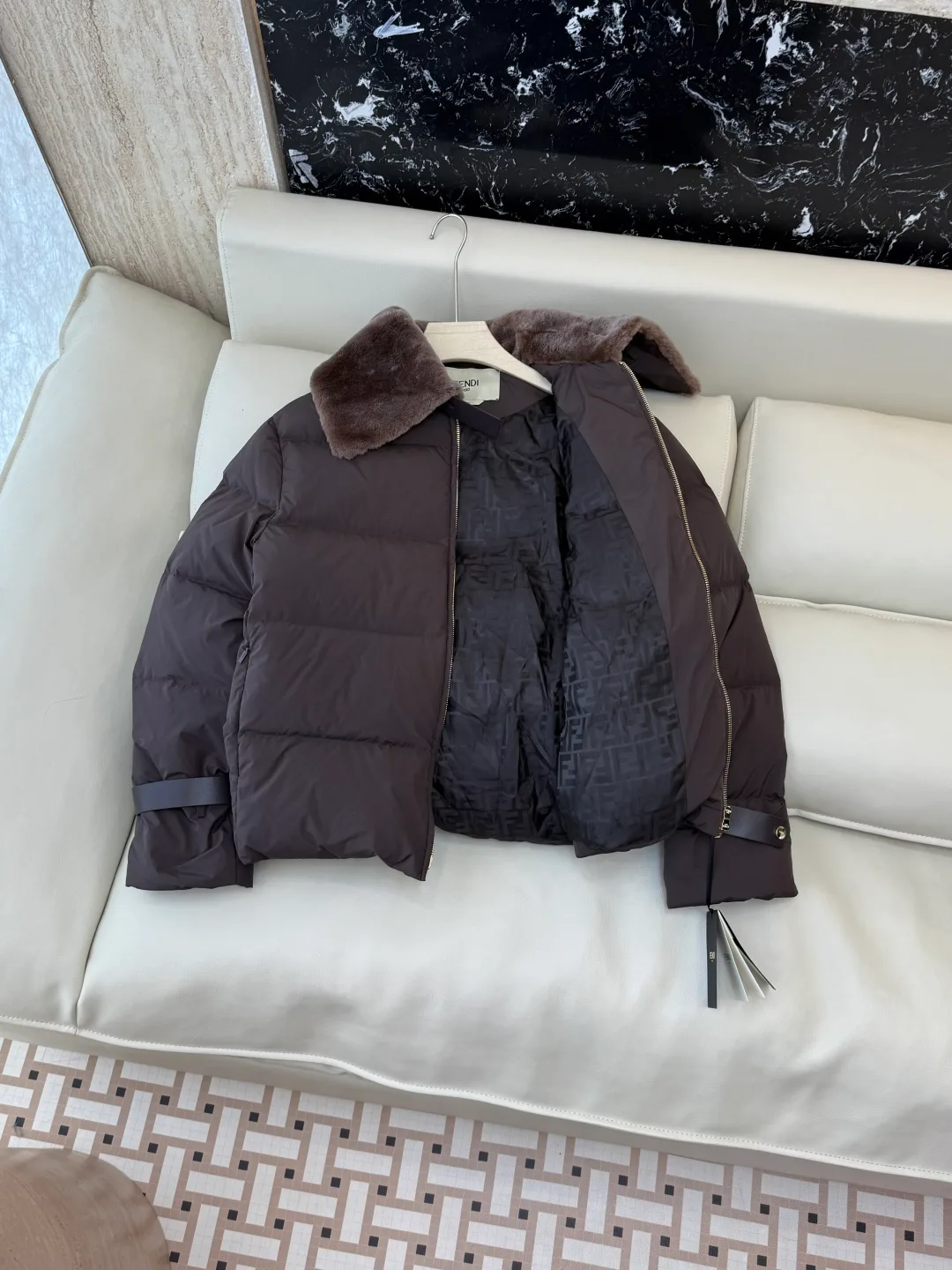Women's Jackets And Down Jackets FENDI 19572374
