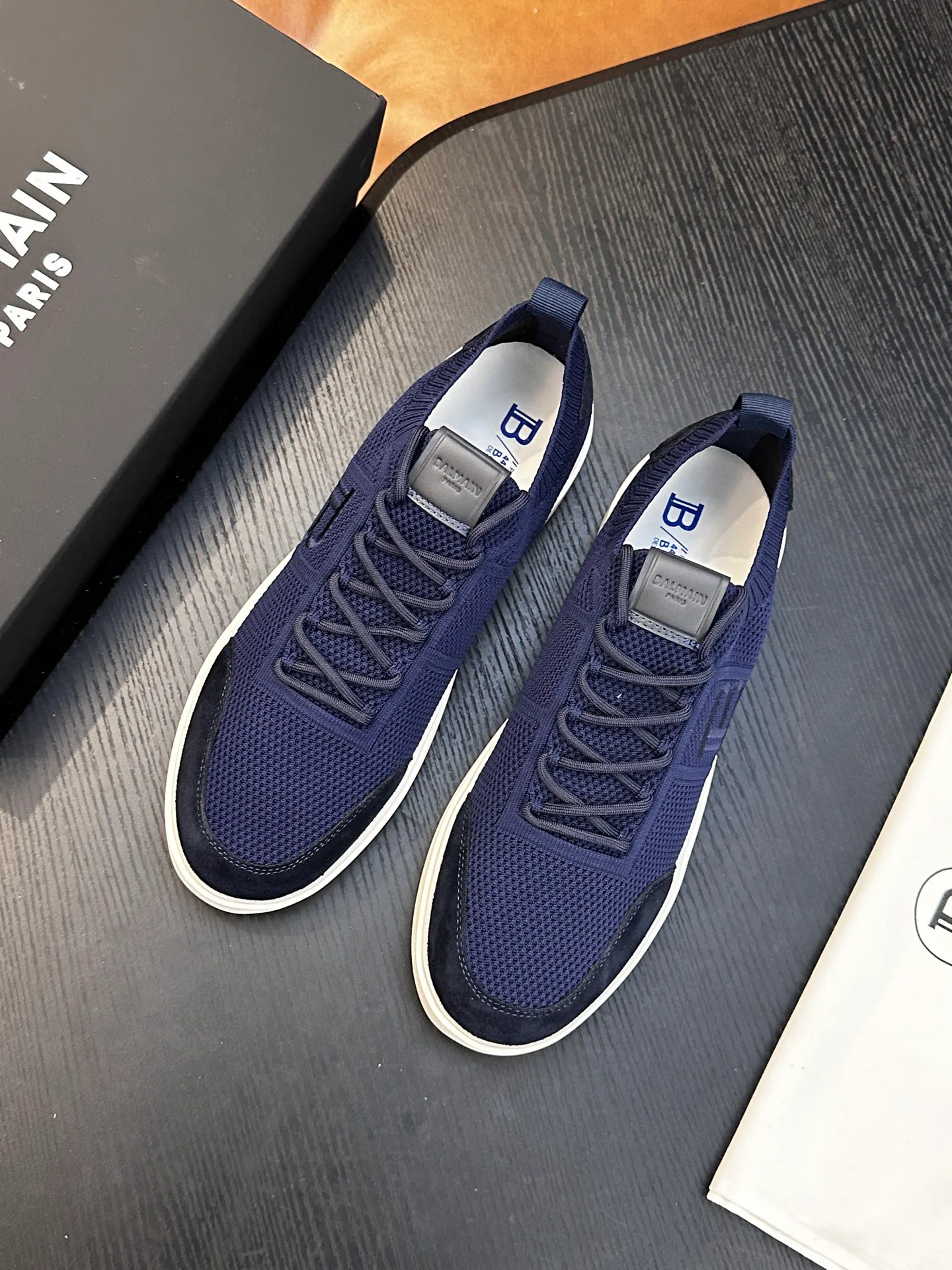 Men's Sneakers BALMAIN 18201485