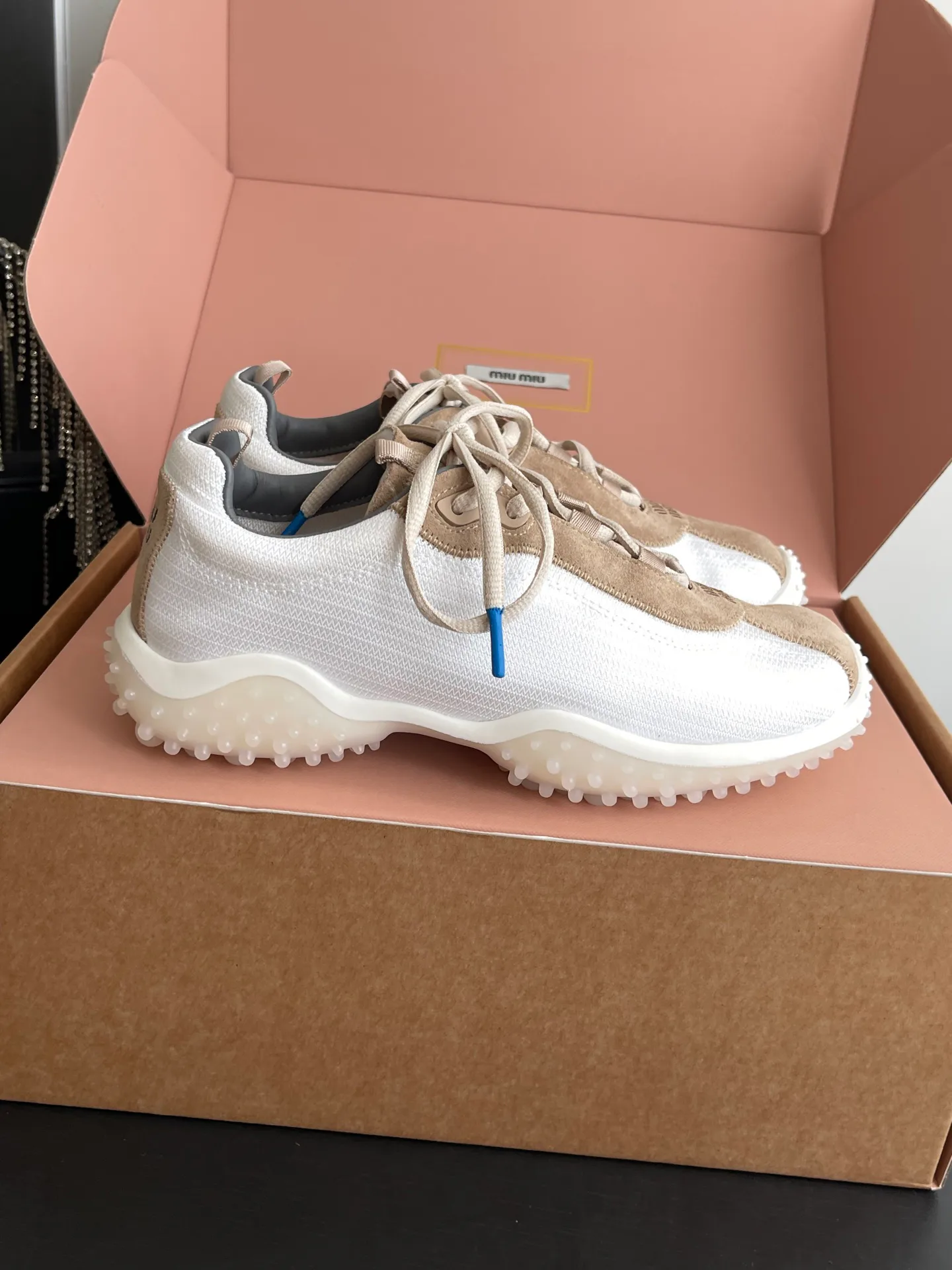 Women's Sneakers MIU MIU 17554331