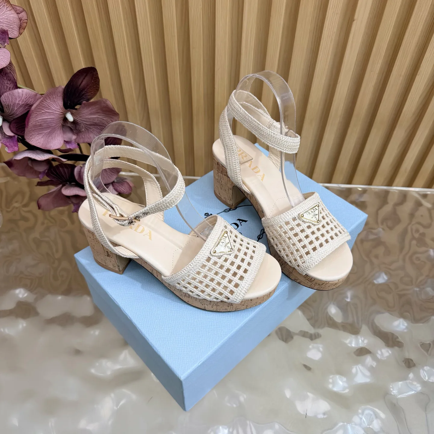 Women's Open-Toe Sandals PRADA 17757715