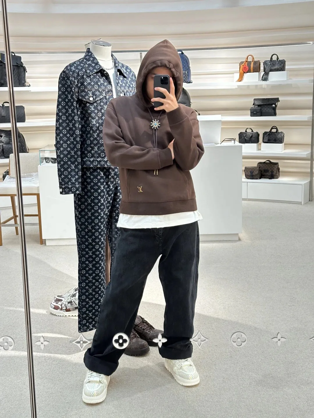 Men's Jeans LOUIS VUITTON 17480569