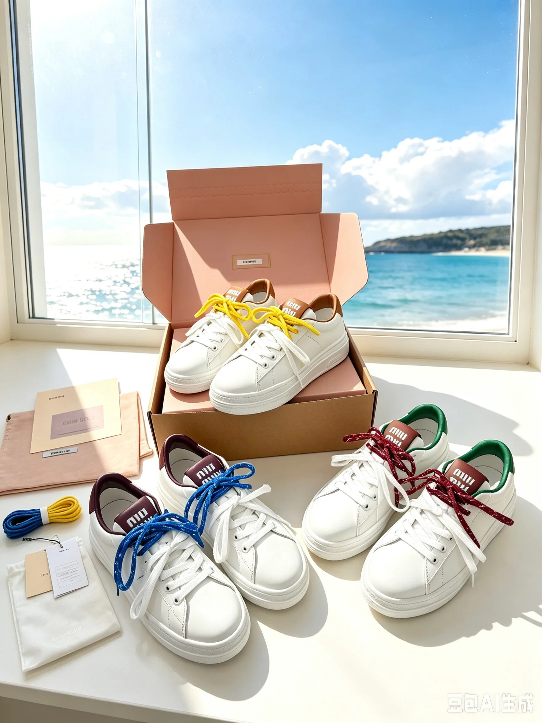 Men's Sneakers MIU MIU 18510098