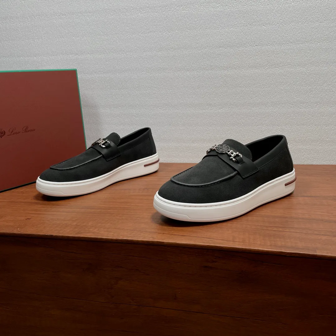 Men's Loafers And Dress Shoes LORO PIANA 17542450