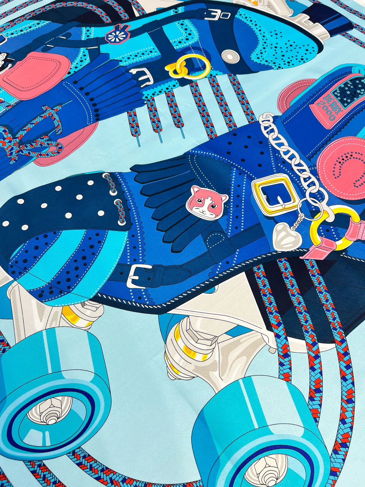 Silk Scarves HERMES 17991635